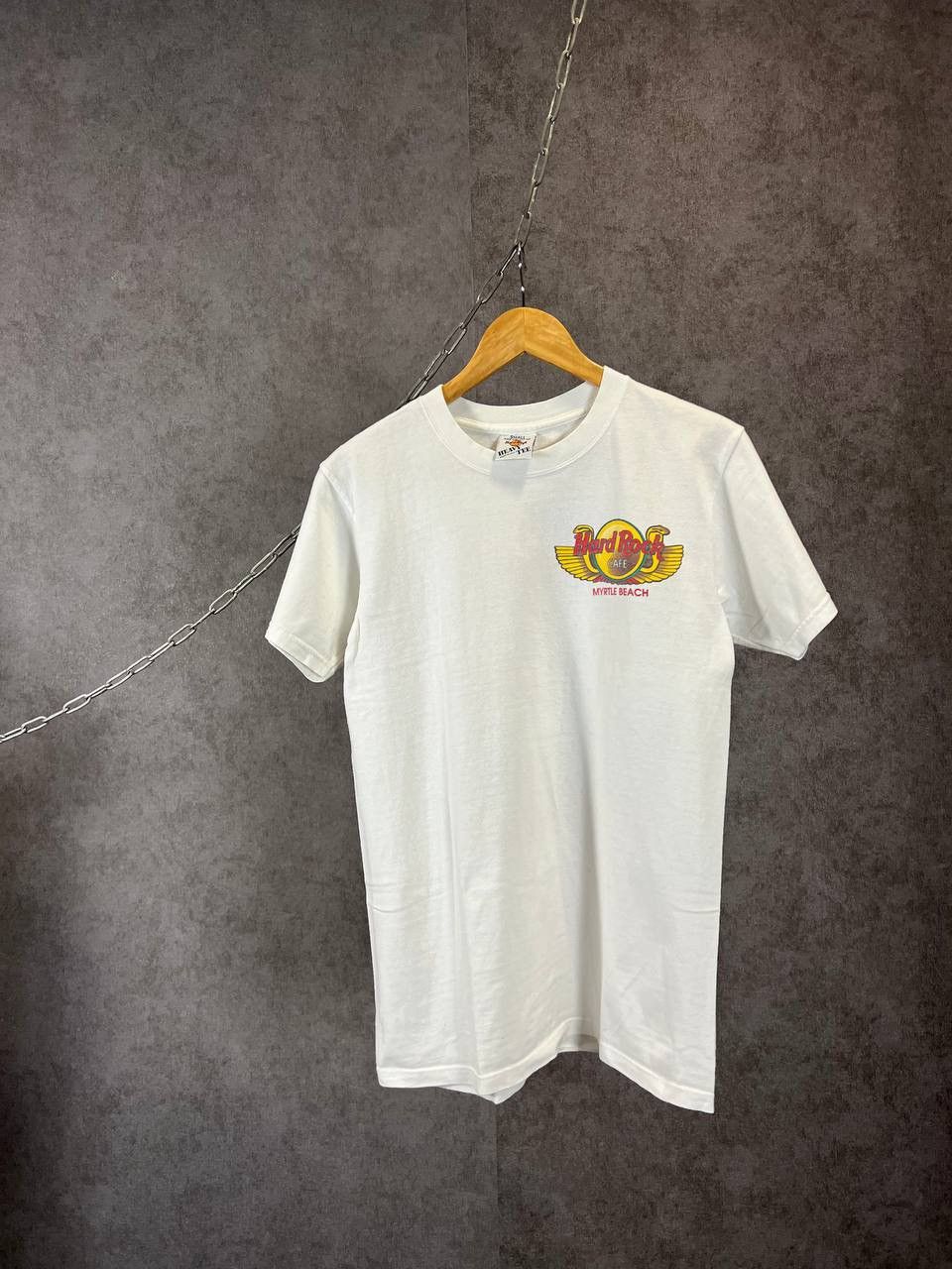 Hard Rock Cafe × Vintage Hard Rock Cafe Myrtle Beach made in USA vintage tee Size US S / EU 44-46 / 1 - 3 Thumbnail