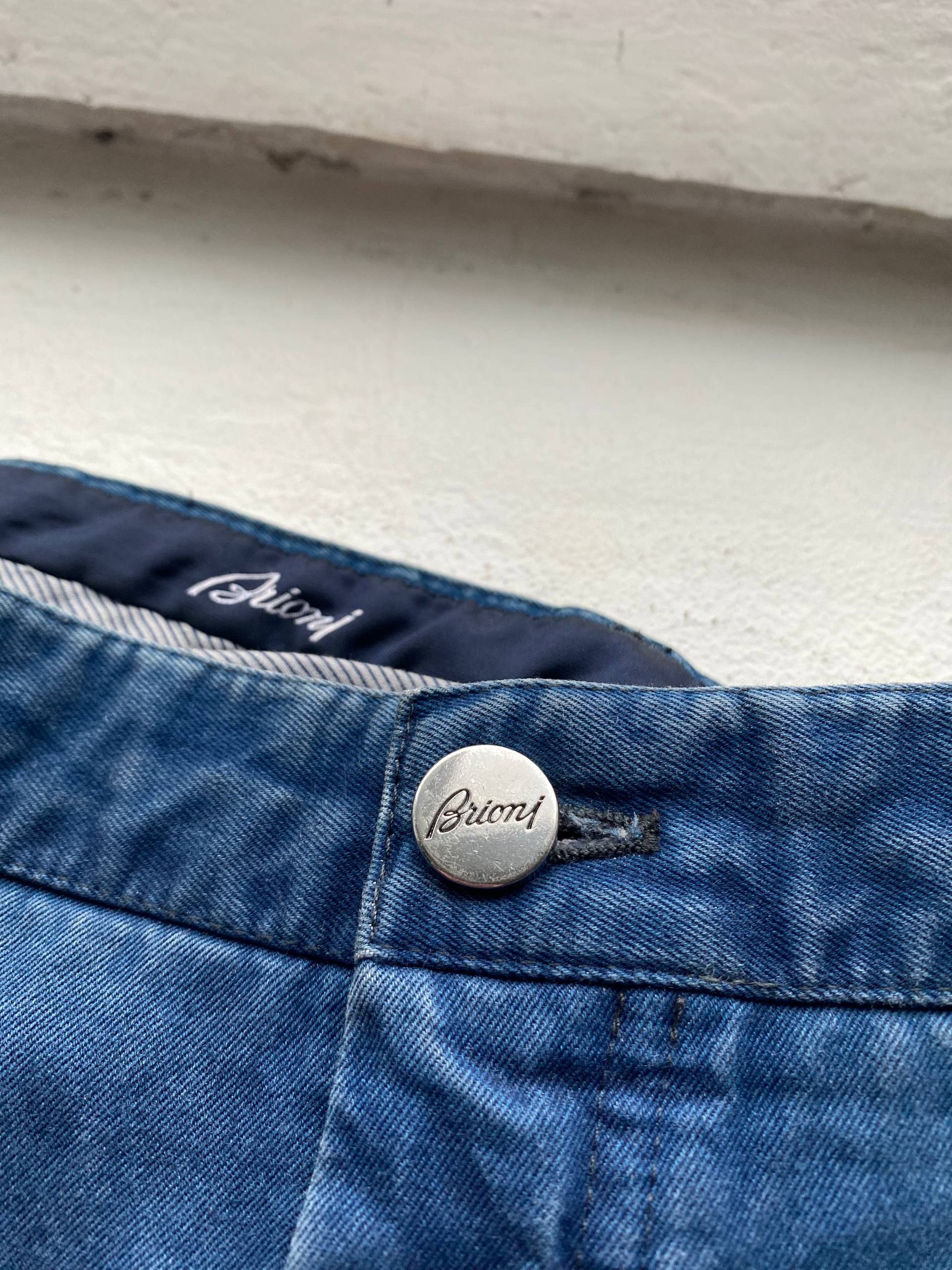 Brioni Brioni Faded Jeans Straight Trousers Size US 42 / EU 58 - 8 Thumbnail
