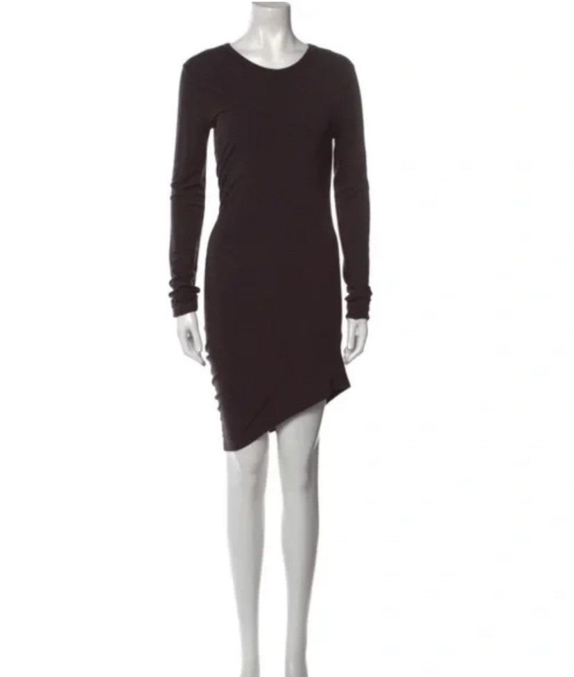 T by Alexander Wang T by Alexander Wang Asymmetrical Long Dress Size XS / US 0-2 / IT 36-38 - 7 Thumbnail