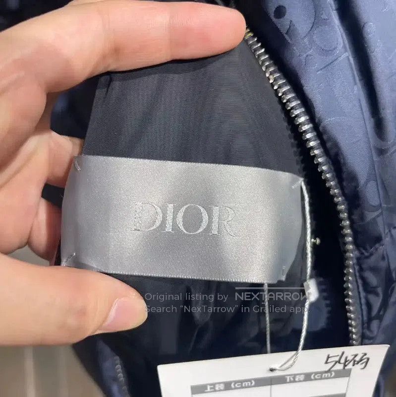 Other Dior Men's Blue Puffer Jacket, XL Size . Size US XL / EU 56 / 4 - 3 Thumbnail