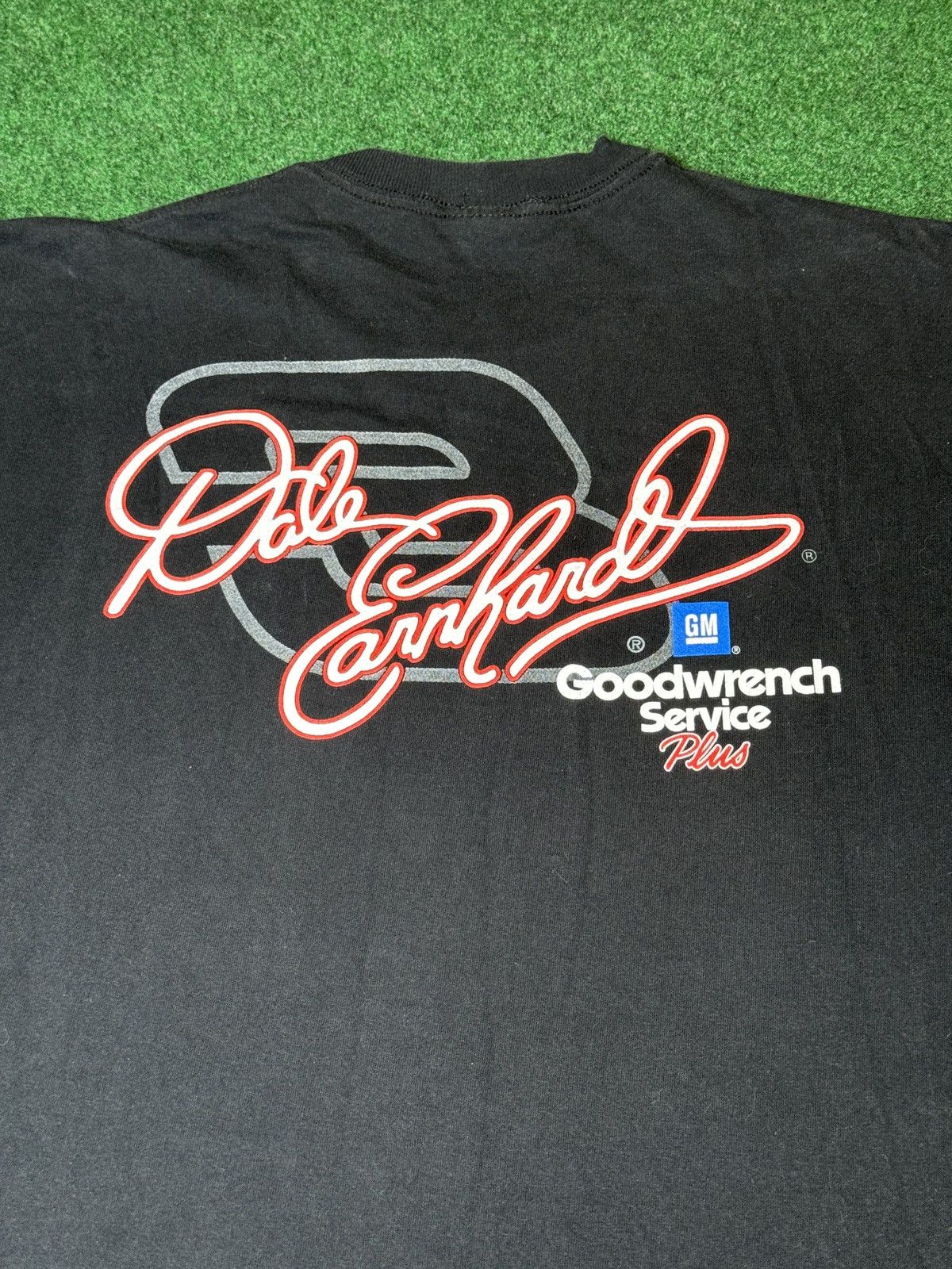Chase Authentics × NASCAR × Vintage Vintage Dale Earnhardt Goodwrench Big Graphic Nascar T Shirt Size US XL / EU 56 / 4 - 5 Thumbnail
