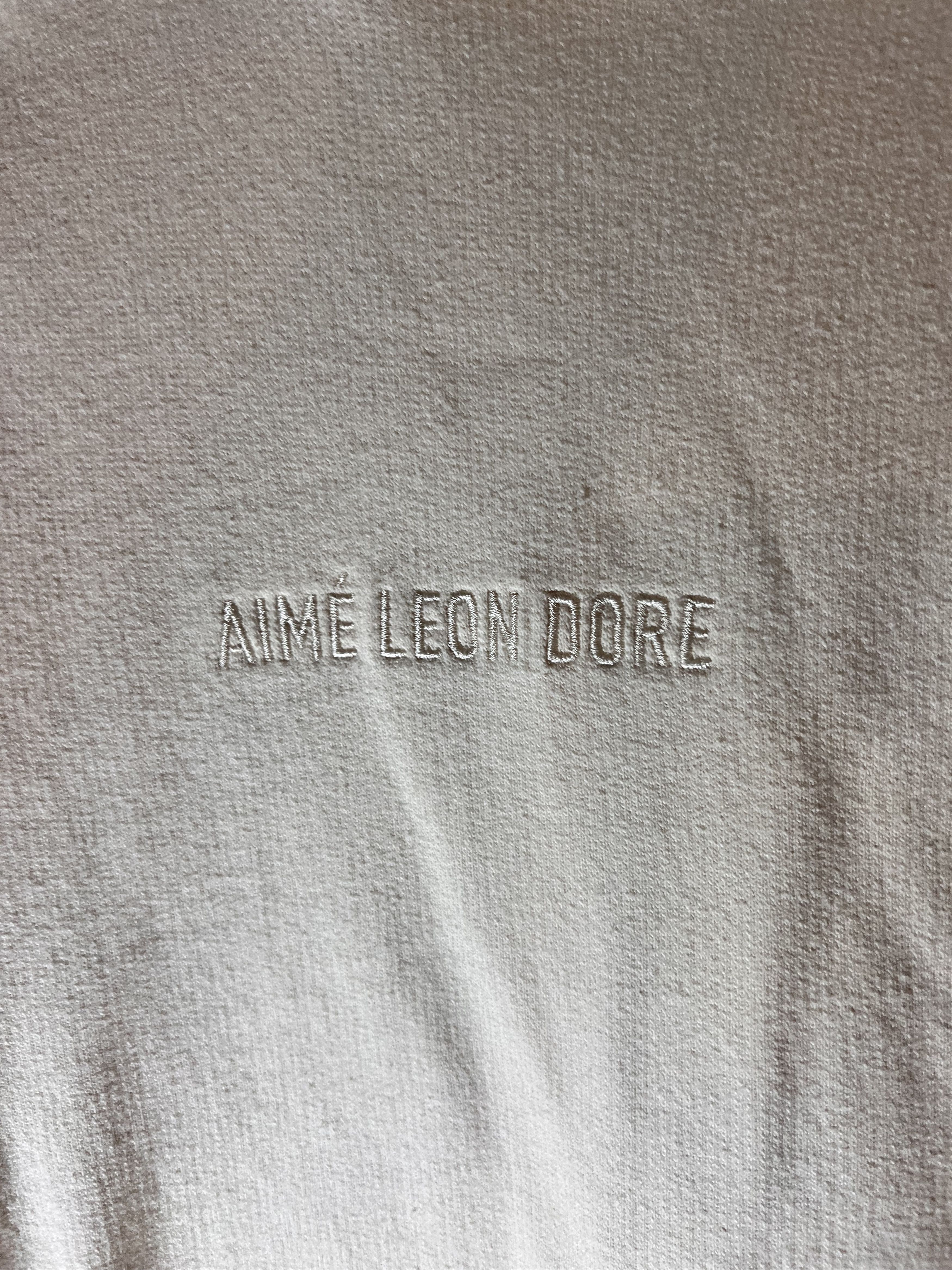 Aime Leon Dore Aime Leon Dore Uniform Hoodie Cream Size US XS / EU 42 / 0 - 3 Thumbnail