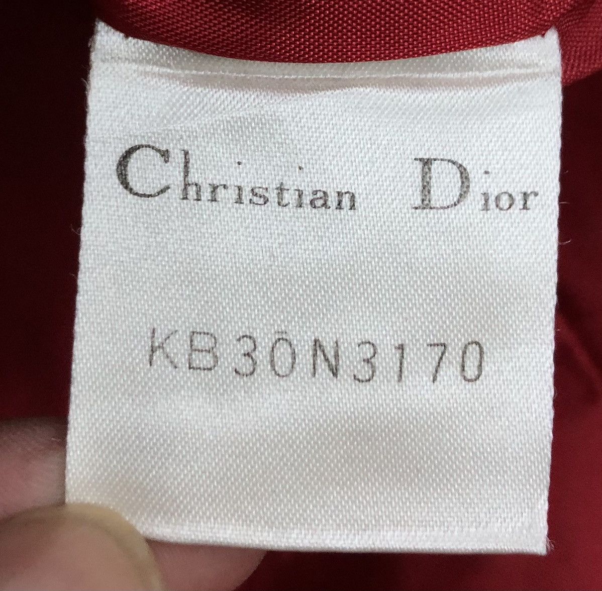 Christian Dior Monsieur Vintage Christian Dior Monsieur Jacket Size S / US 4 / IT 40 - 12 Thumbnail