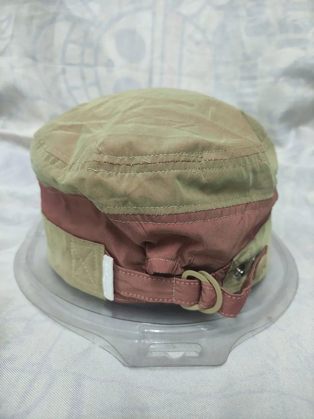 White Mountaineering WHITE MOUNTAINEERING FOLDABLE CAP Size ONE SIZE - 6 Thumbnail