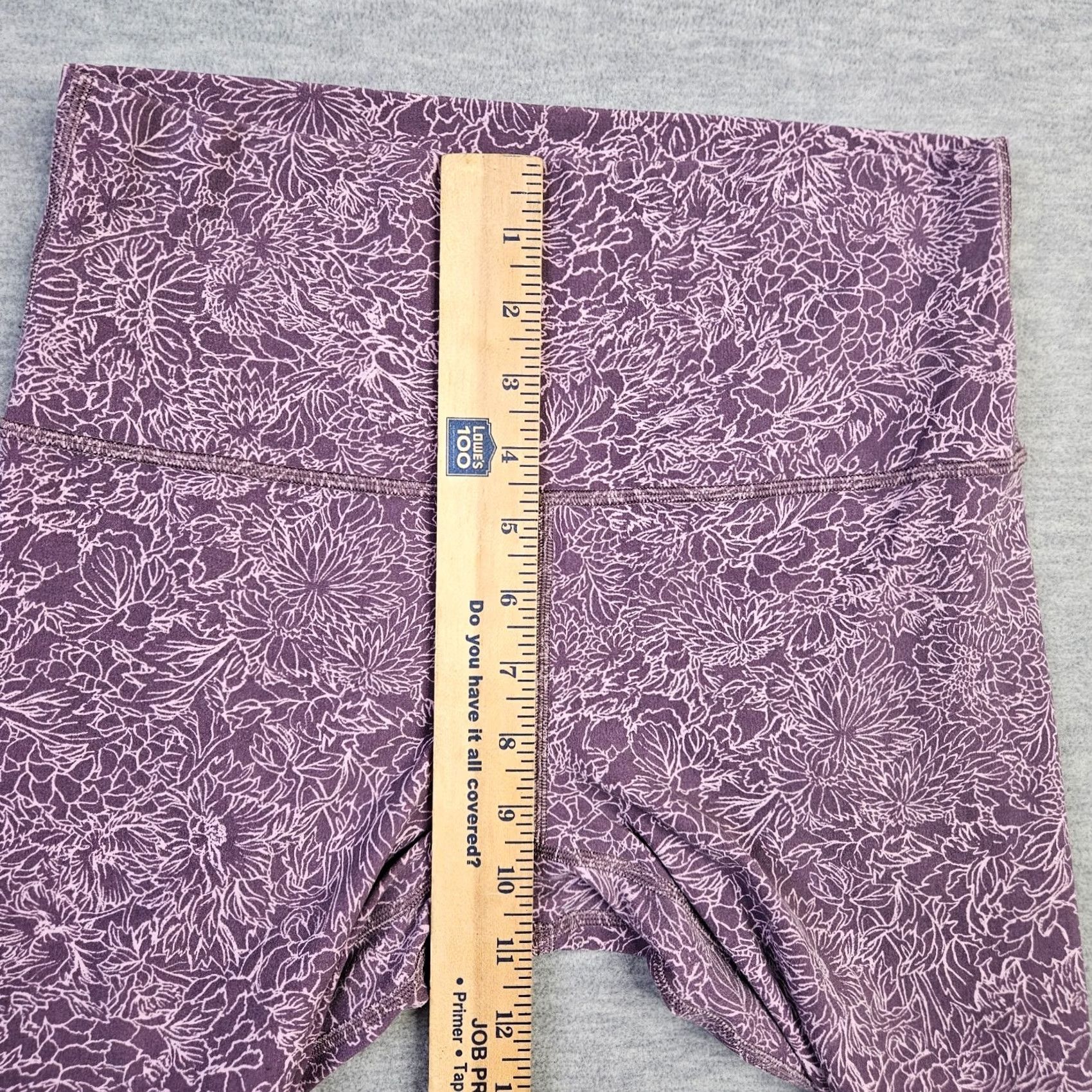 Lululemon Lululemon Women's Align Floral Printed Cropped workout Pants Size 8 Size 30" / US 8 / IT 44 - 5 Thumbnail