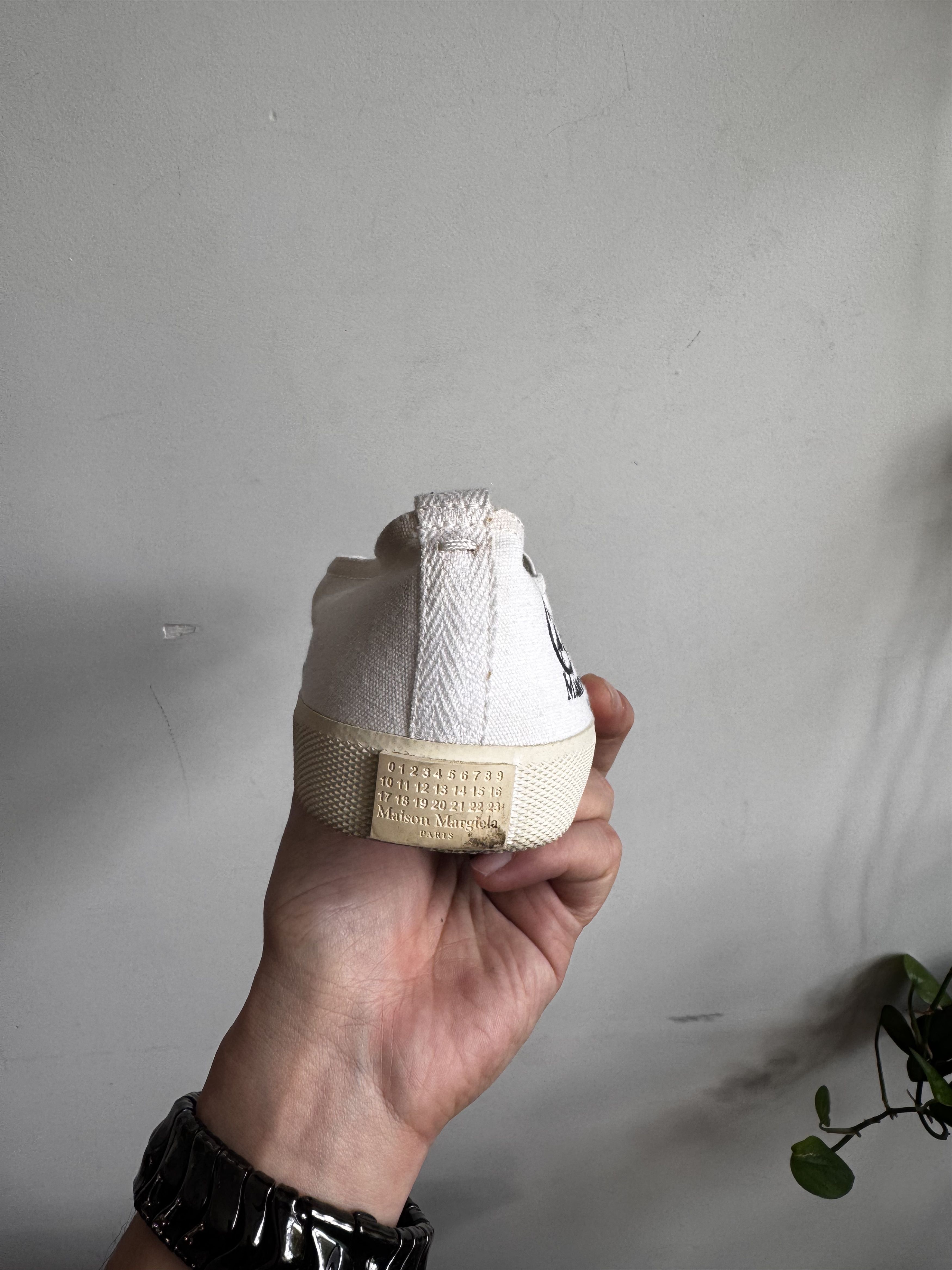 Maison Margiela Masion Margiela Tabi Canvas Rubber Slip on Sneaker Size 37 Size US 7 / IT 37 - 13 Thumbnail