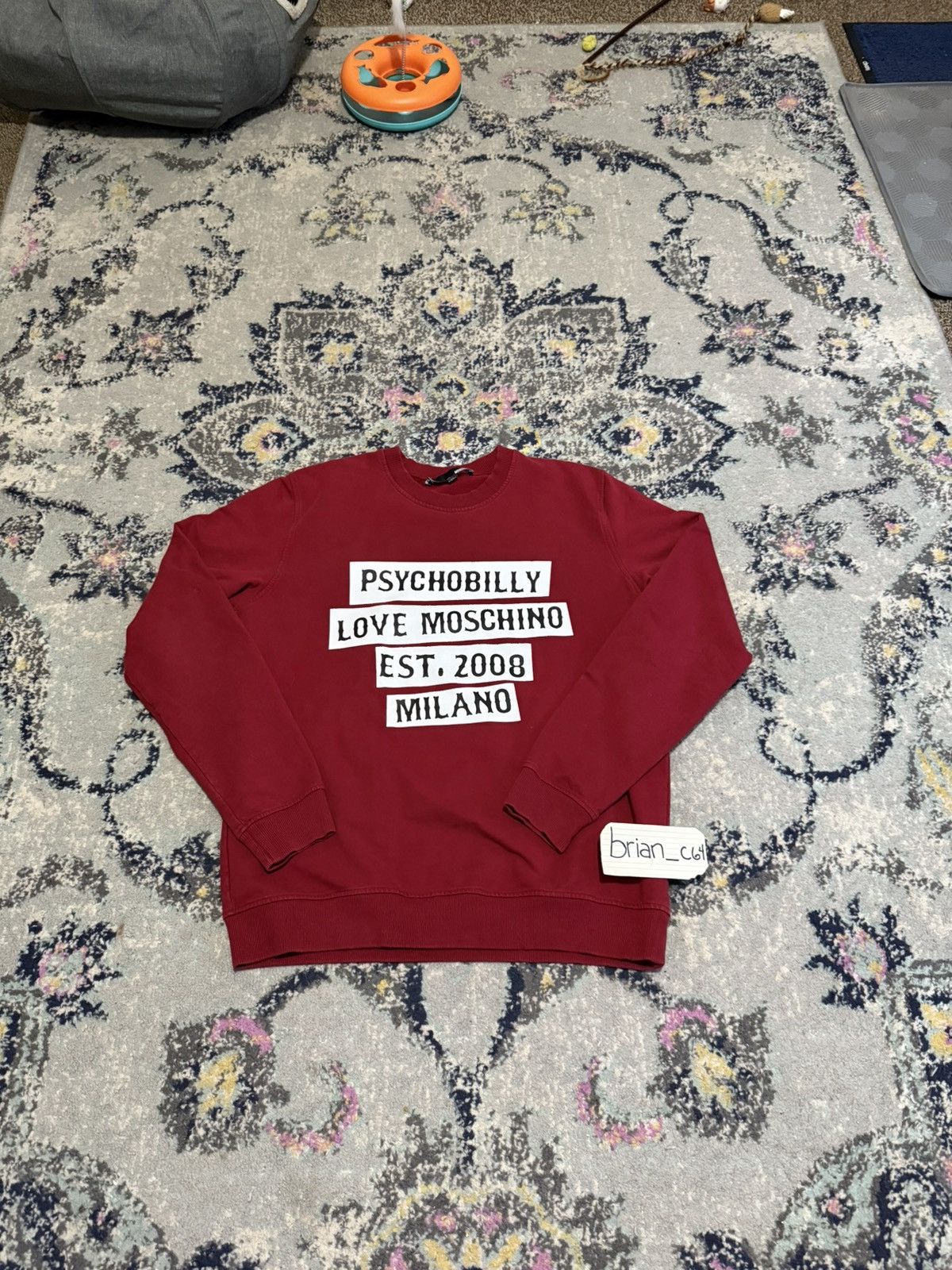 Moschino Physchobilly moschino Size US XXL / EU 58 / 5 - 1 Thumbnail