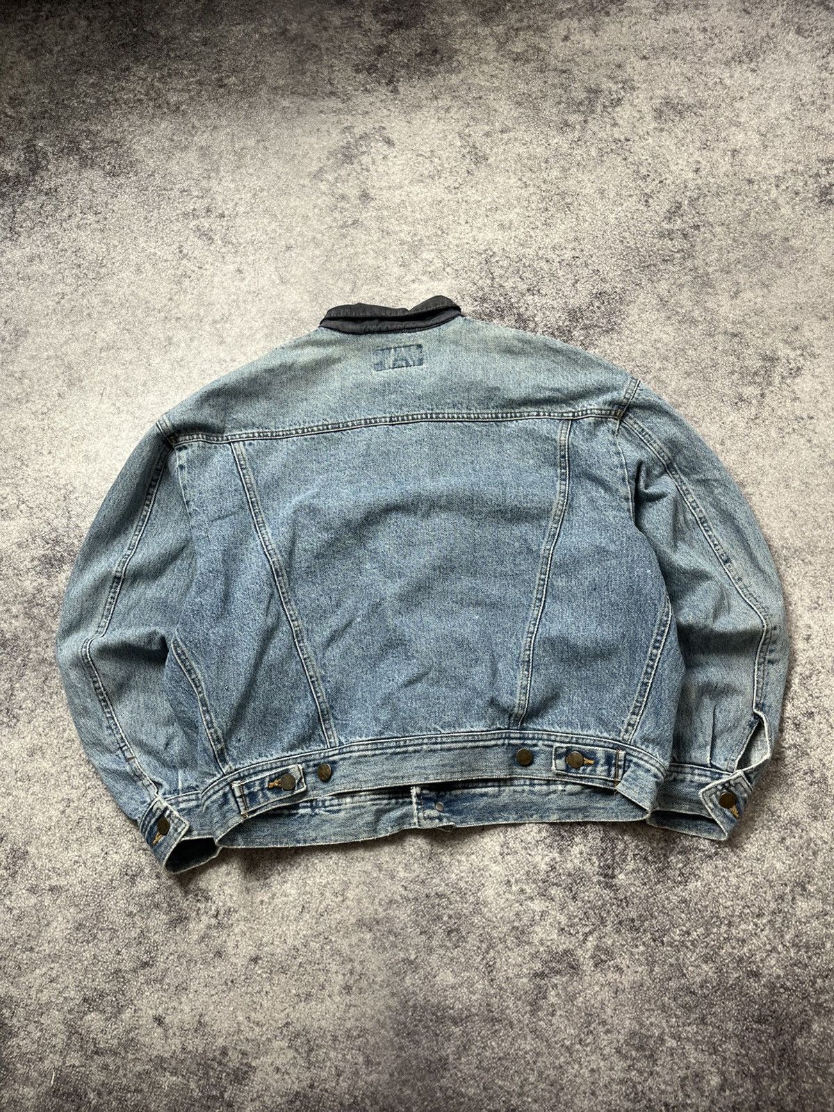Marithe + Francois Girbaud 🔥90'S Marithe Francois Girbaud Archive Denim Cropped Jacket Size US S / EU 44-46 / 1 - 13 Thumbnail
