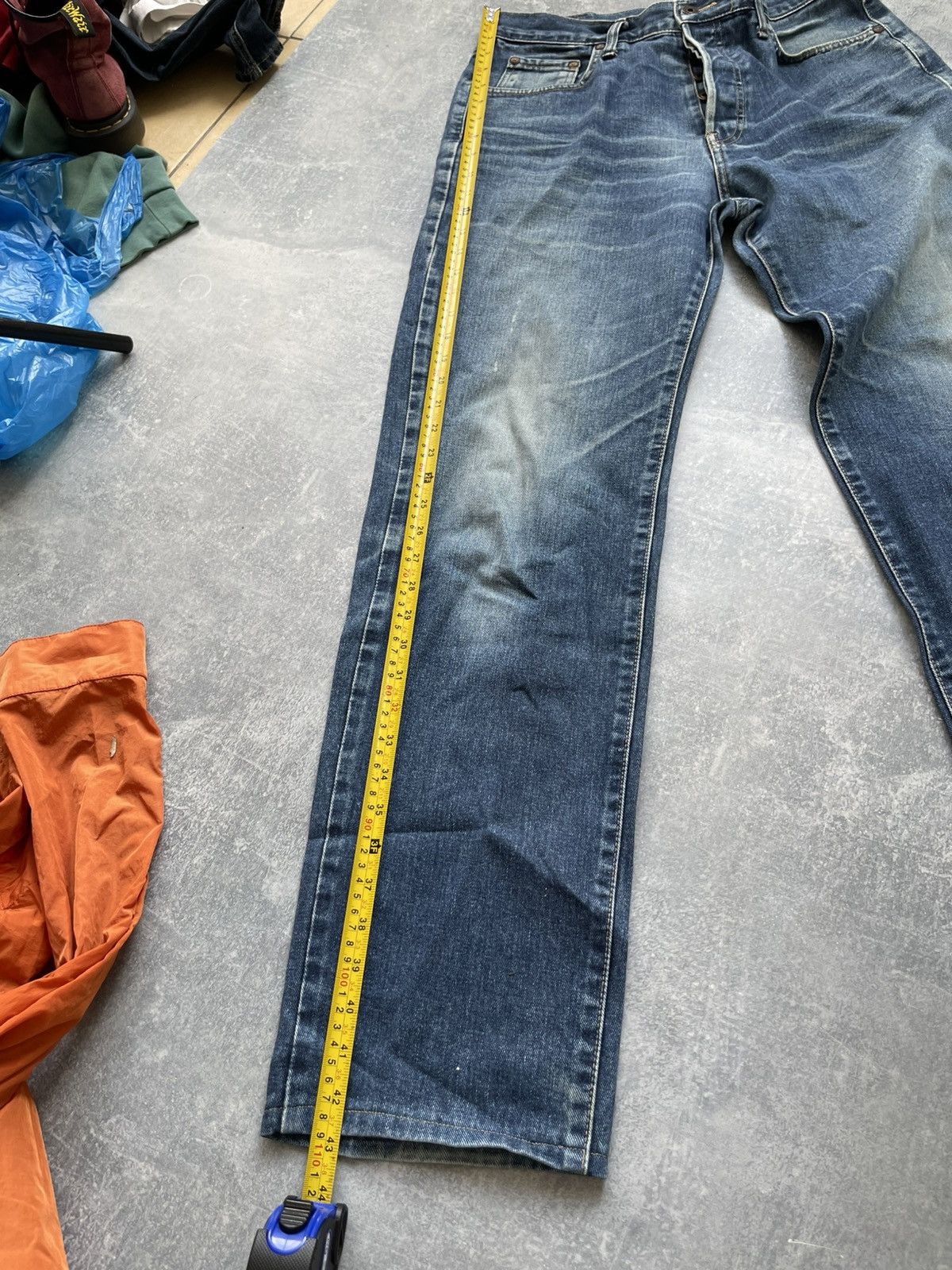 Edwin 00ss Edwin made in Japan denim jeans Size US 33 - 7 Thumbnail