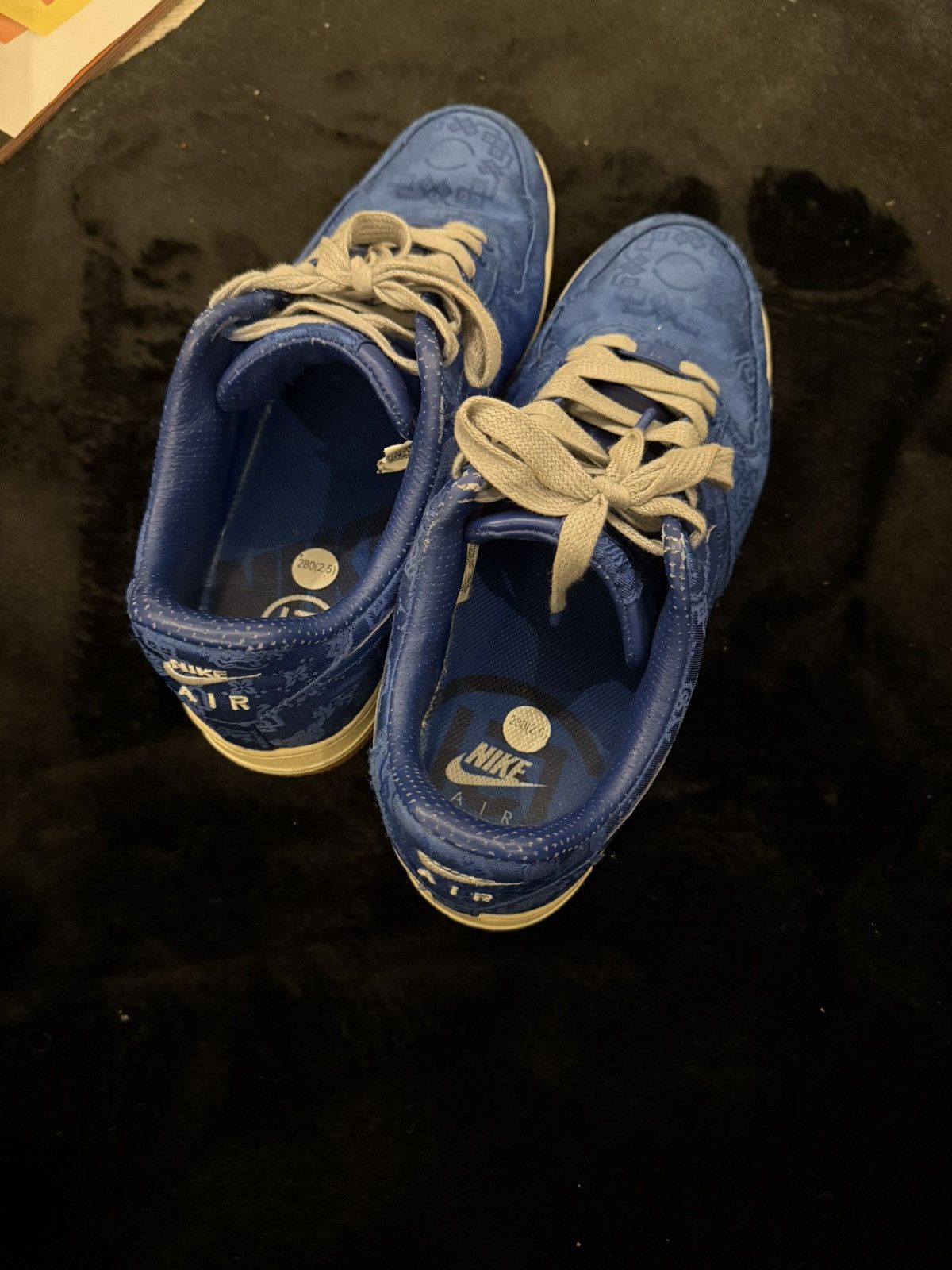 CLOT × Nike Nike x Clot classic silk collaboration Size US 10 / EU 43 - 1 Thumbnail