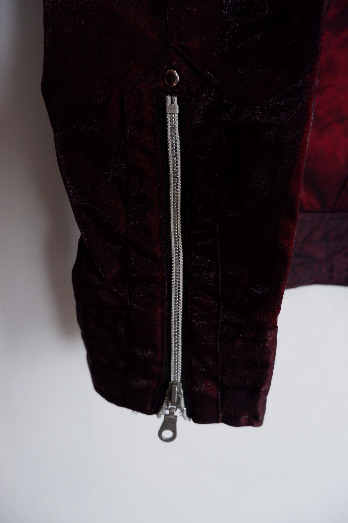 If Six Was Nine Vintage Japan Place Plan Polyester Biker Jacket Size US L / EU 52-54 / 3 - 5 Thumbnail