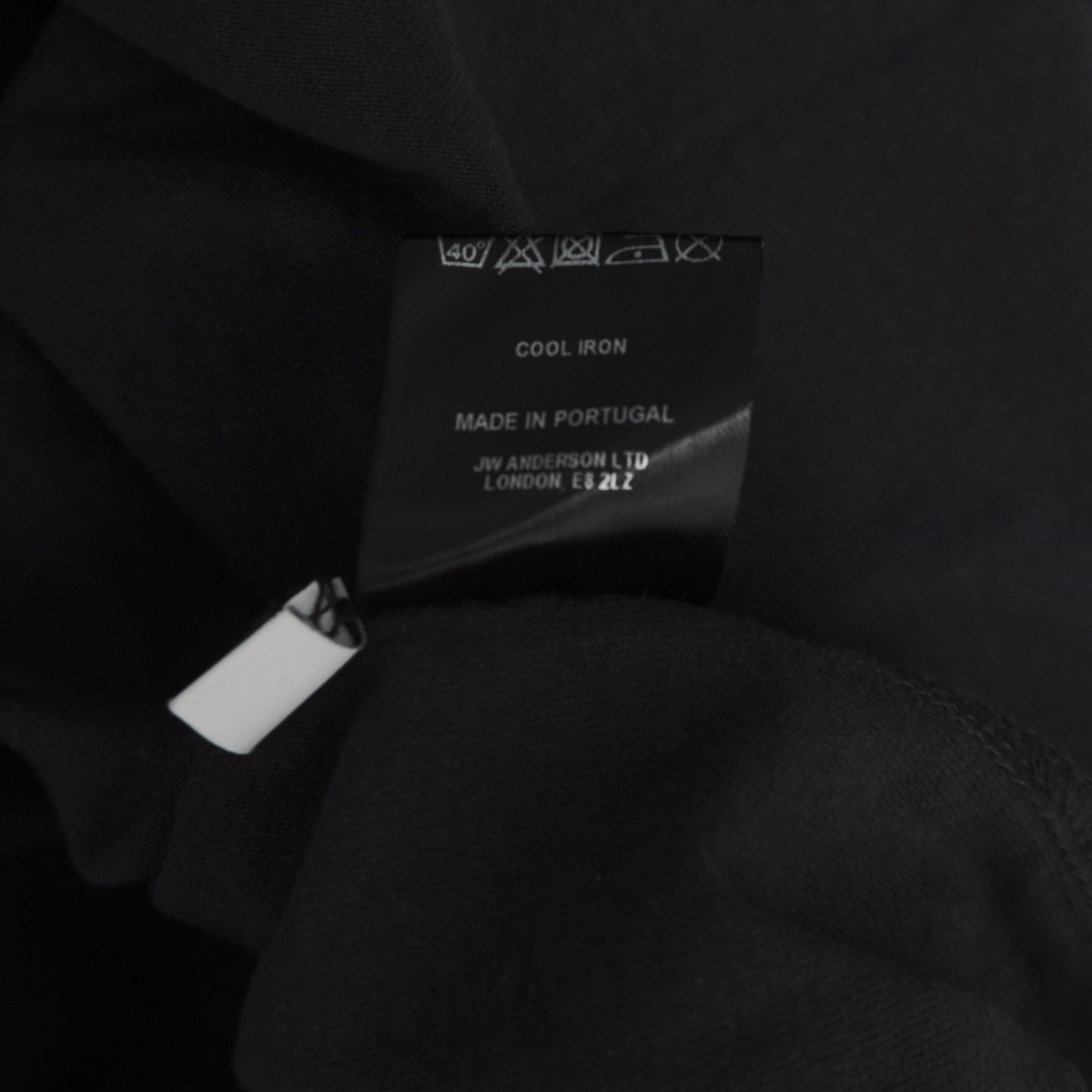 JW Anderson JW ANDERSON KNOT DETAIL SLEEVE T-SHIRT BLACK Size US S / EU 44-46 / 1 - 5 Thumbnail