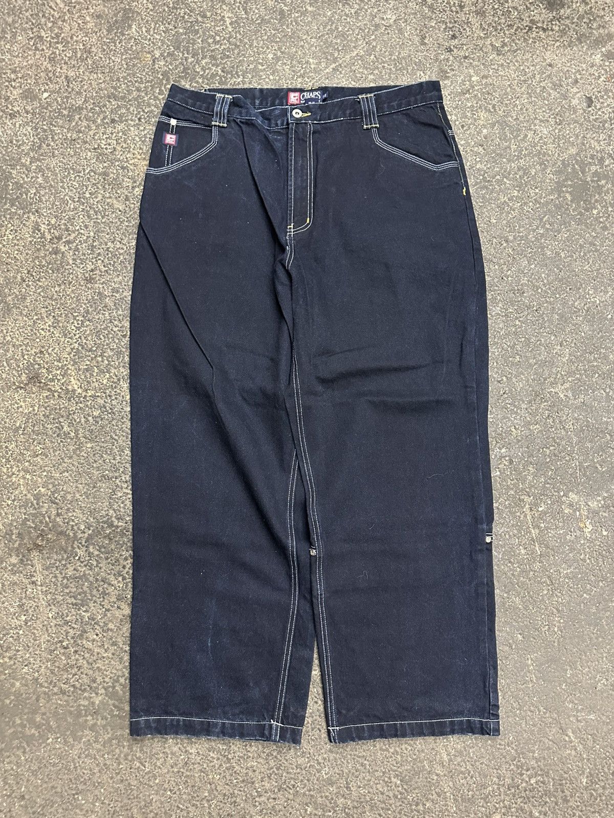 Chaps Ralph Lauren Y2k chaps ralph lauren baggy jeans Size US 36 / EU 52 - 7 Thumbnail