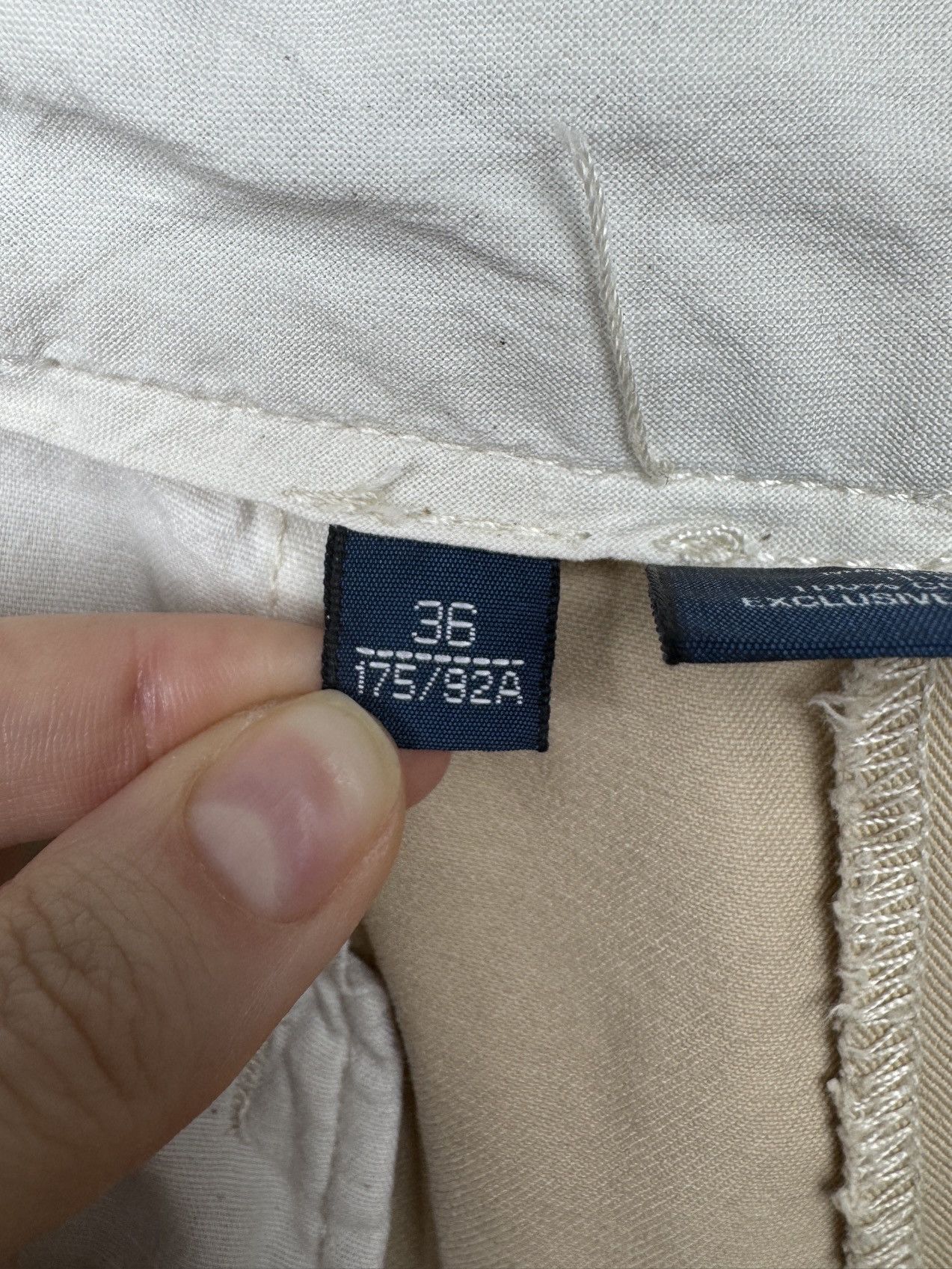 Polo Ralph Lauren Polo Ralph Lauren Outdoor Apparel beige chino pants Size US 36 / EU 52 - 10 Thumbnail