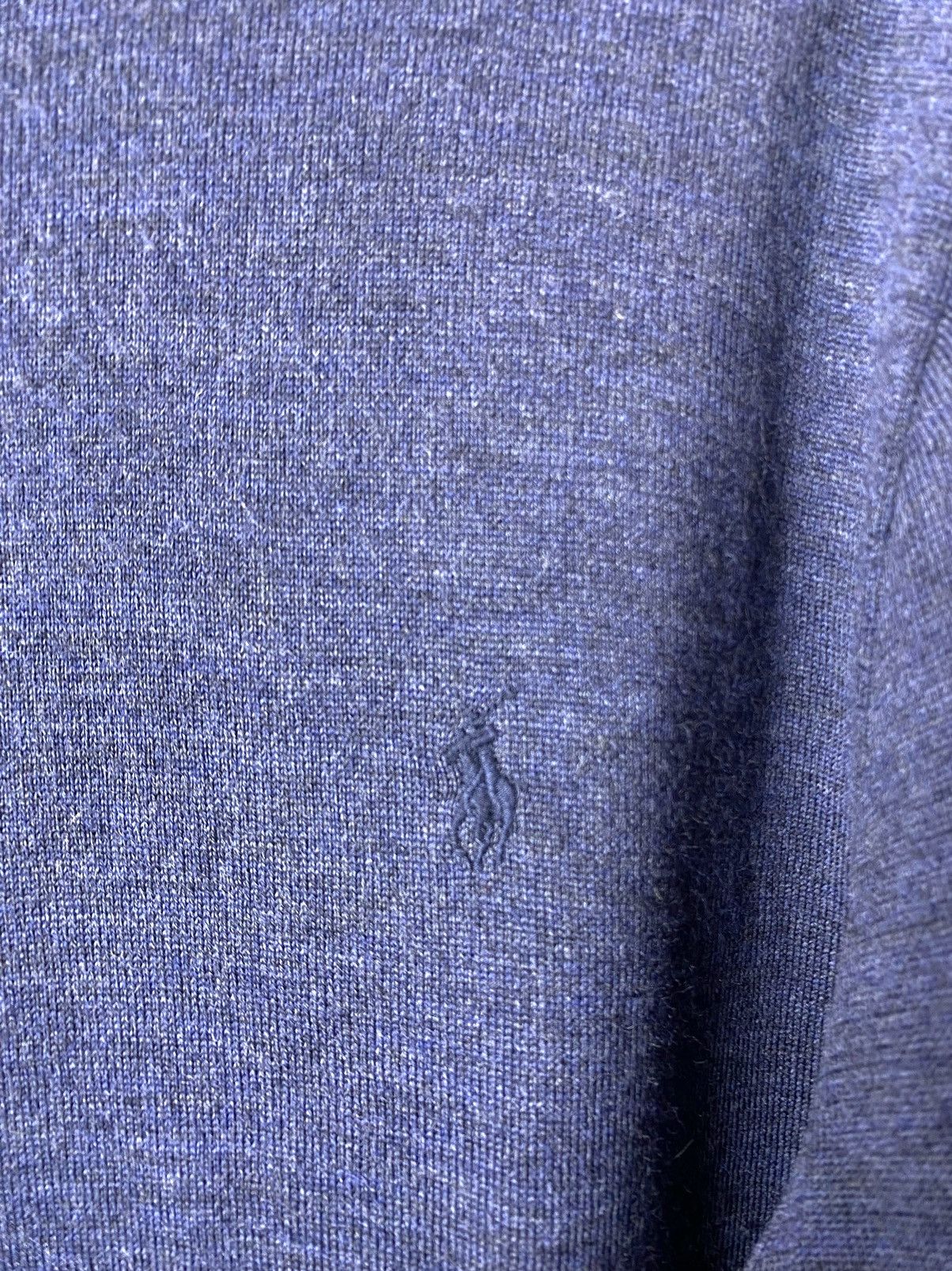 Polo Ralph Lauren Polo Ralph Lauren Merino Wool Sweater Size US XL / EU 56 / 4 - 3 Thumbnail
