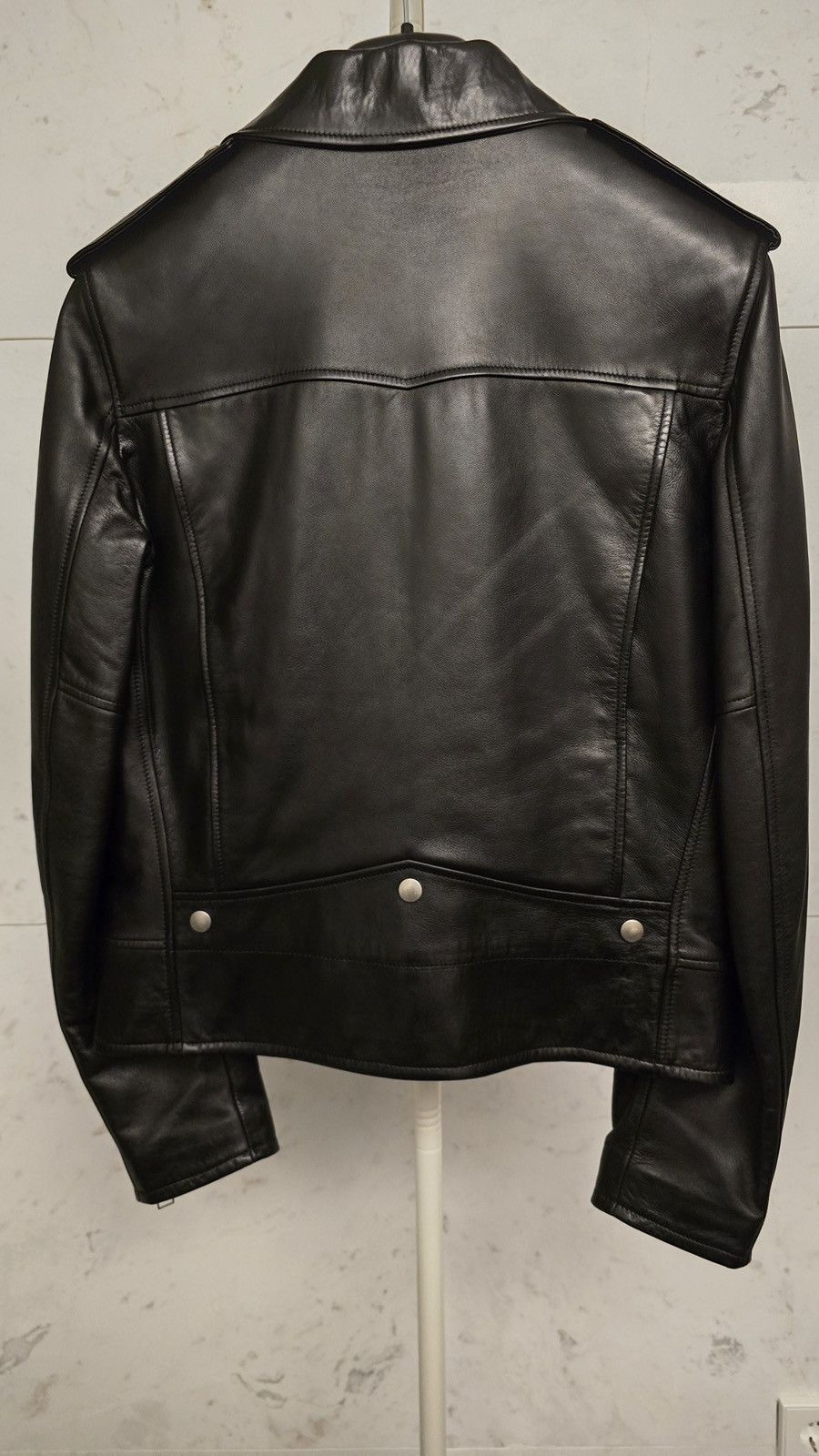 Saint Laurent Paris Saint Laurent 13SS L01 Leather Jacket 50 Size US M / EU 48-50 / 2 - 2 Thumbnail
