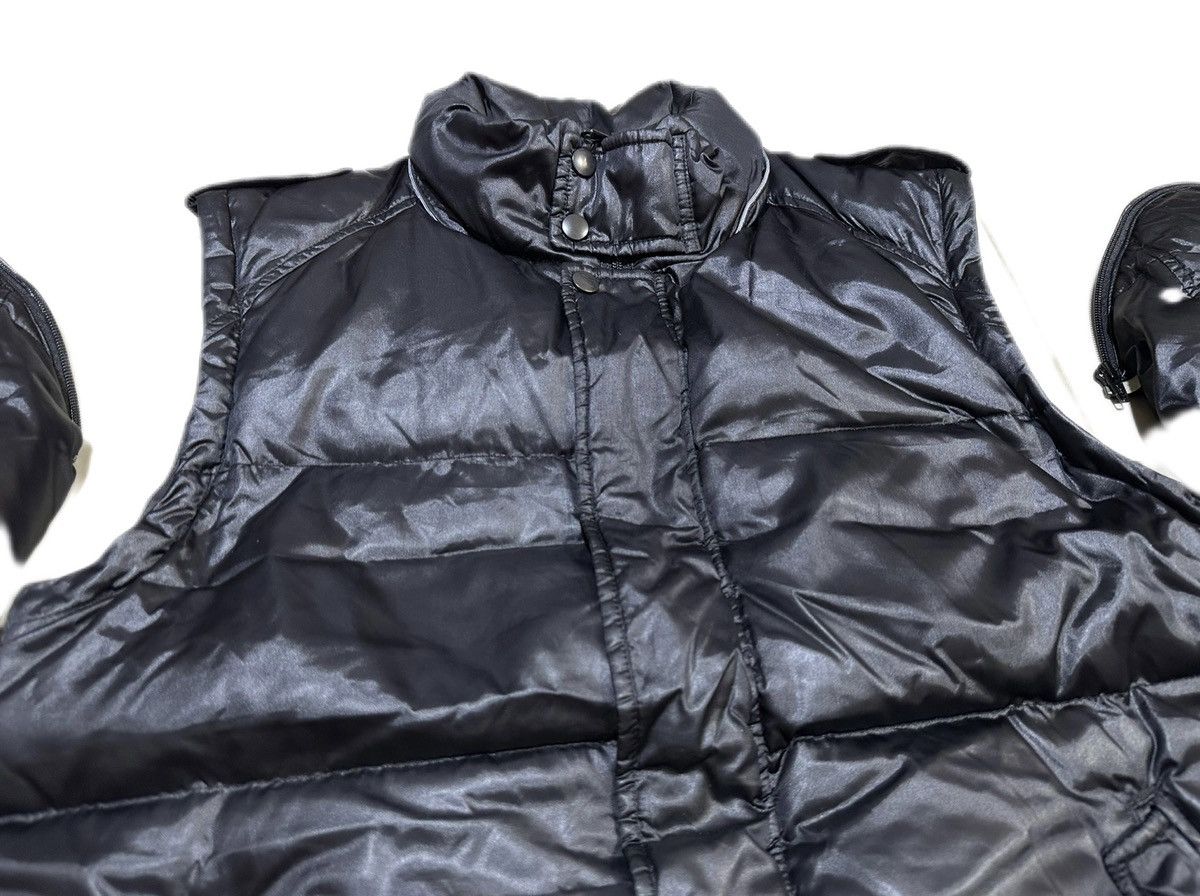 Tete Homme 🔥Tete Homme Issey Miyake Down Jacket Vest Detachable Sleeve Size US L / EU 52-54 / 3 - 4 Thumbnail
