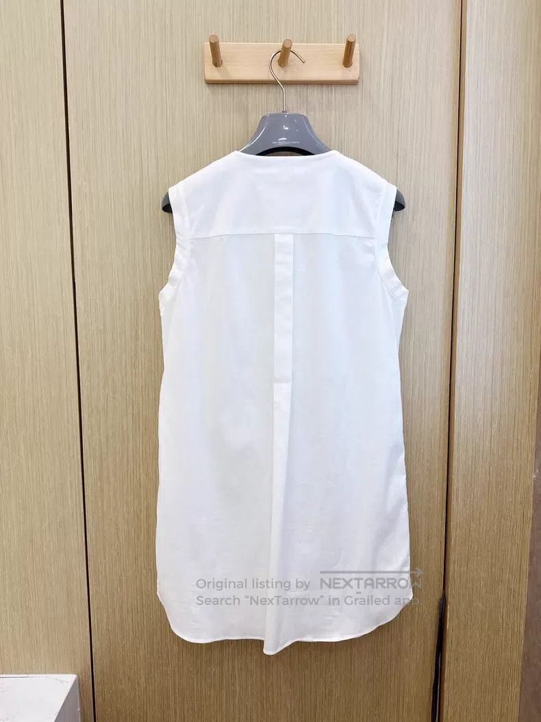 Brunello Cucinelli Brunello Cucinelli Fixed pearl printed white shirt, specia Size XS / US 0-2 / IT 36-38 - 4 Thumbnail