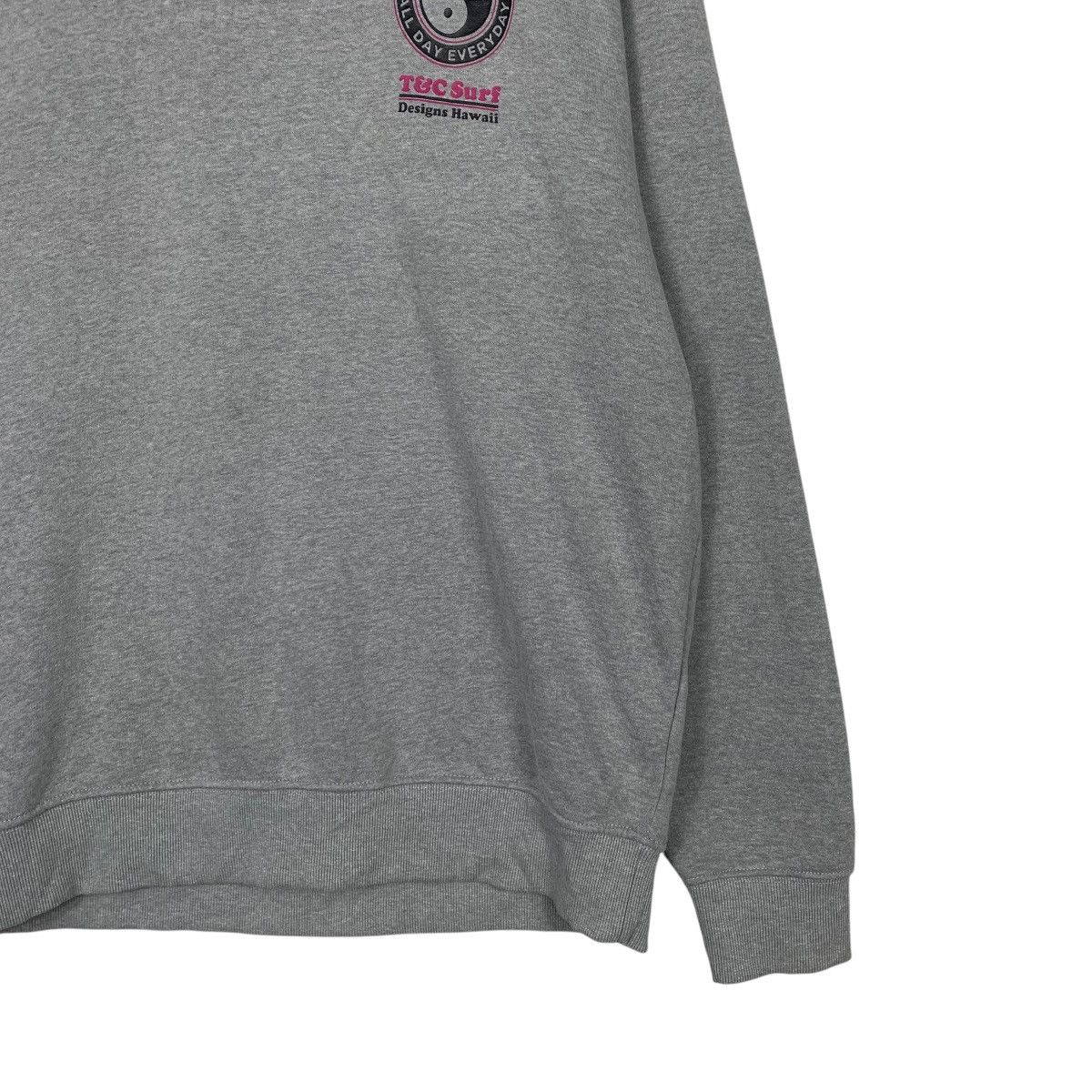Japanese Brand T&C Surf Design Hawaii Big Logo Sweatshirt Size US L / EU 52-54 / 3 - 5 Thumbnail