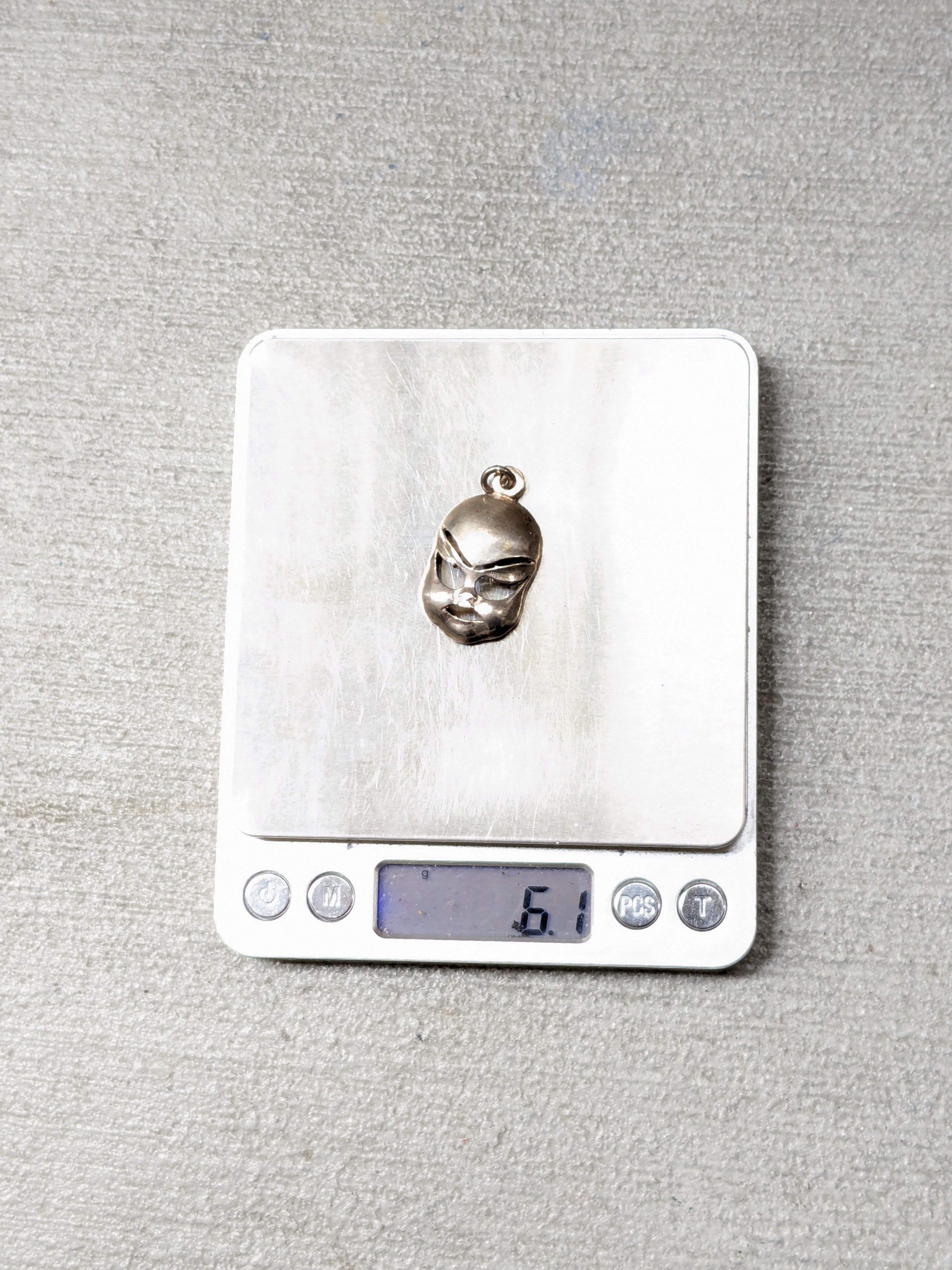 Jewelry × Vintage Vintage Japanese Mask Pendant Face Theatre Avant Garde Size ONE SIZE - 14 Thumbnail