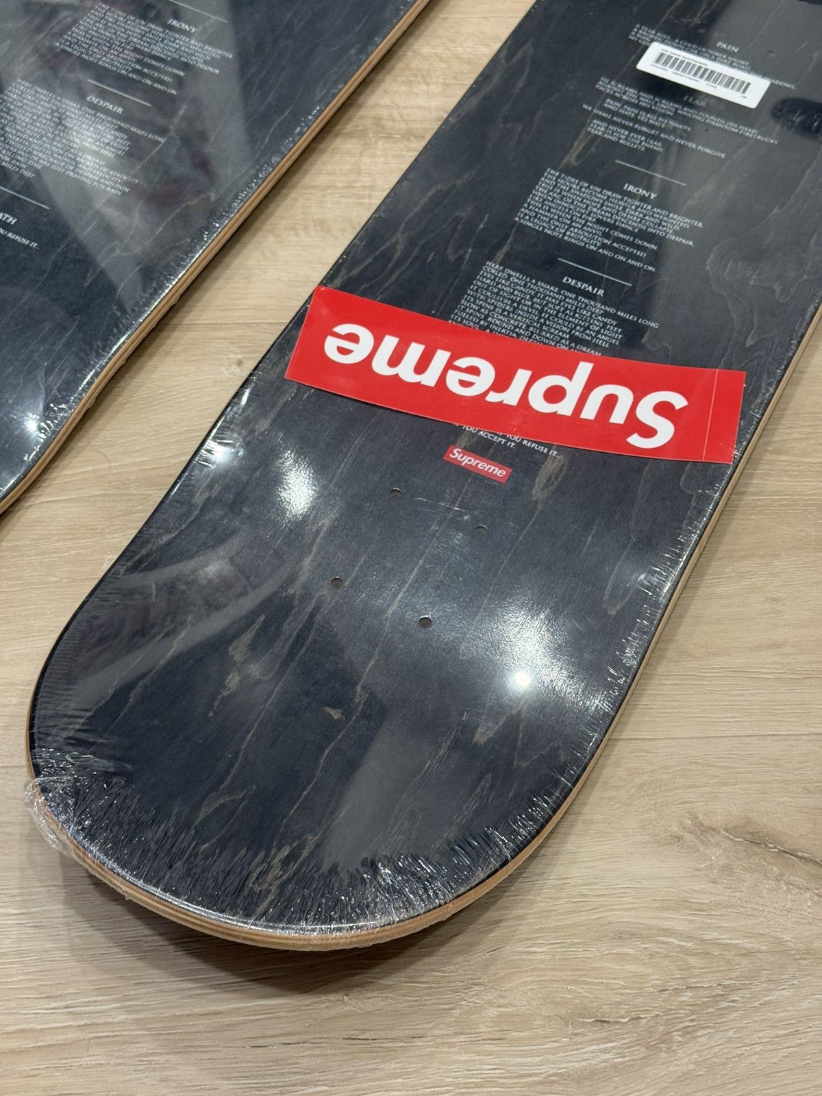 Supreme Supreme/The Crow Skateboard Deck Set Size ONE SIZE - 10 Thumbnail