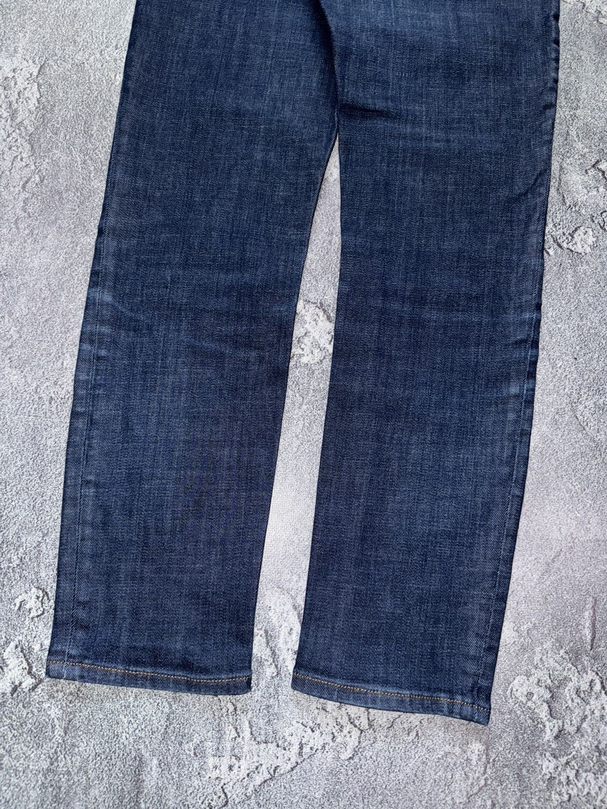 Cos × Designer COS 38 denim pant trouser Jean chino Wmns dark blue Size 26" / US 2 / IT 38 - 5 Thumbnail