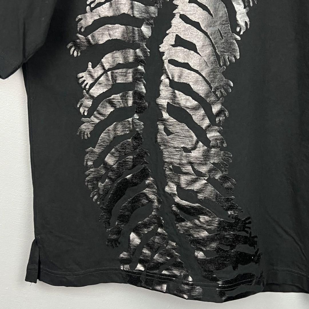 Yohji Yamamoto Yohji Yamamoto Ground Y Chainsaw Man Snake Devil T-shirt Size US L / EU 52-54 / 3 - 4 Thumbnail