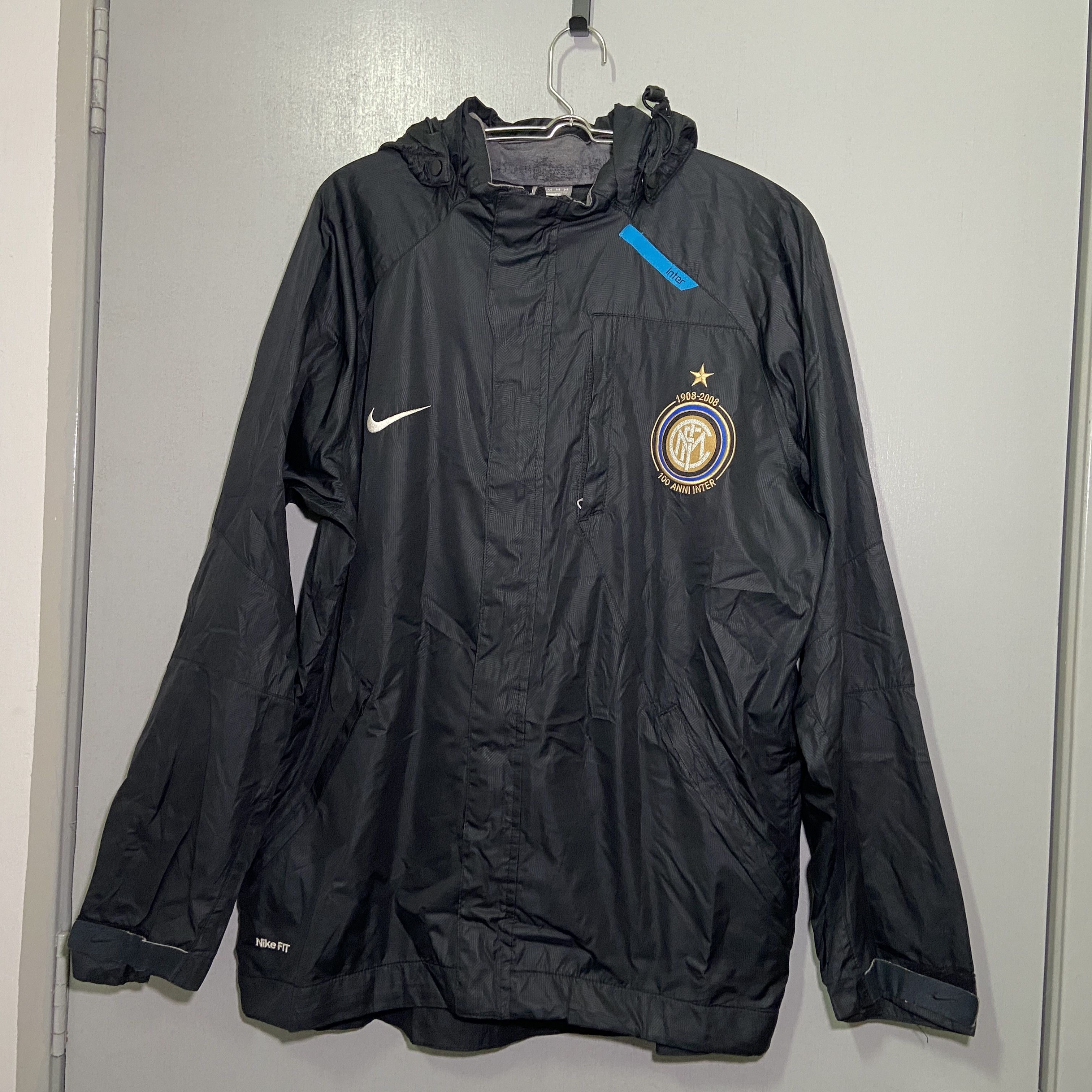 NIKE×Inter Milan 100周年記念ジャケット　XL Nike × Vintage Nike x Inter Milan FC 100th Anniversary