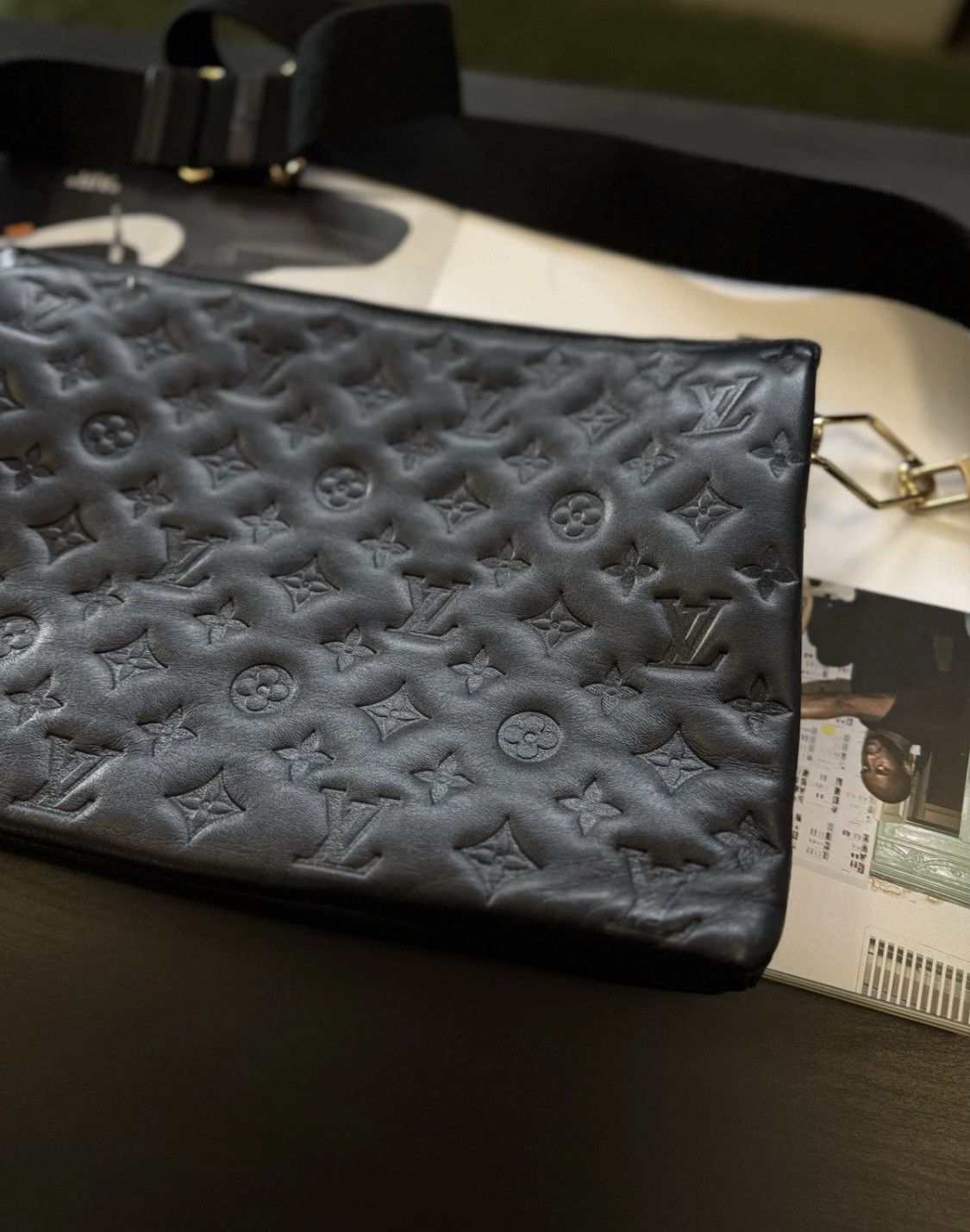 Louis Vuitton Louis Vuitton Coussin MM Shoulder Bag Monogram Size ONE SIZE - 12 Thumbnail