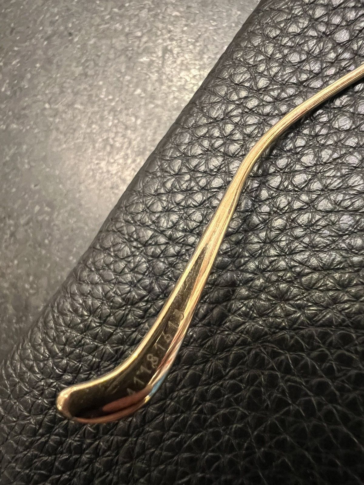 Chrome Hearts Chrome Hearts ‘Pairass’ Gold Sunglasses Size ONE SIZE - 10 Thumbnail