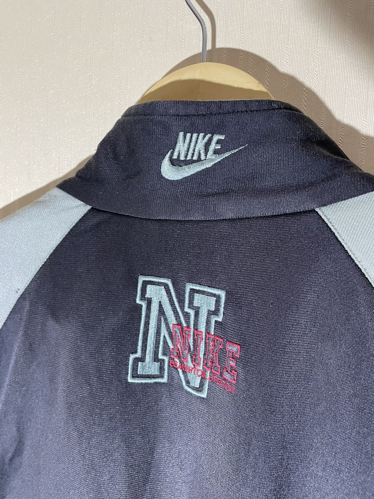 Nike × Vintage Nike track top jacket vintage 90s Size US L / EU 52-54 / 3 - 11 Thumbnail