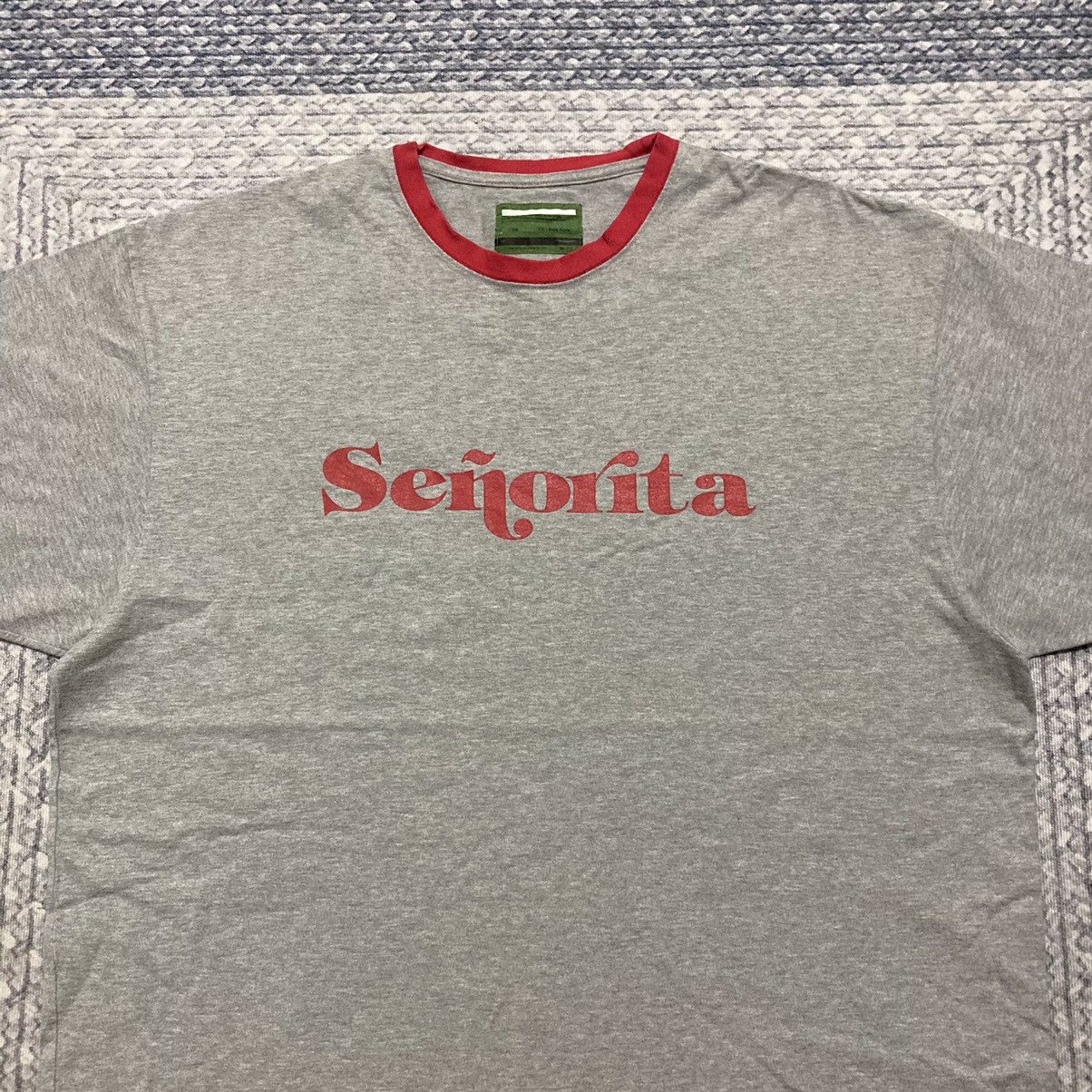 Swagger Rare Swagger ‘Senorita’ Ringer Tees Size US XXL / EU 58 / 5 - 2 Thumbnail