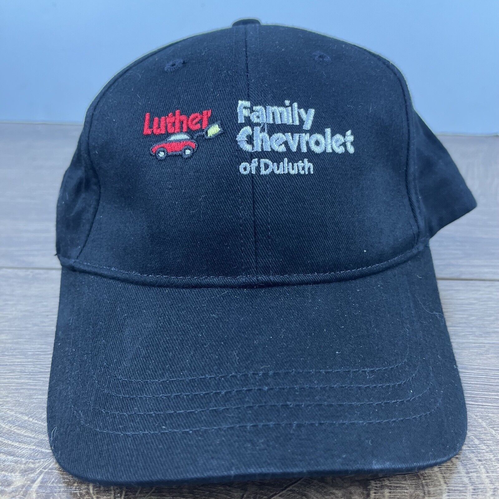 Other Luther Family Chevrolet Hat Chevy Black Cap Hat Adjustable H ...