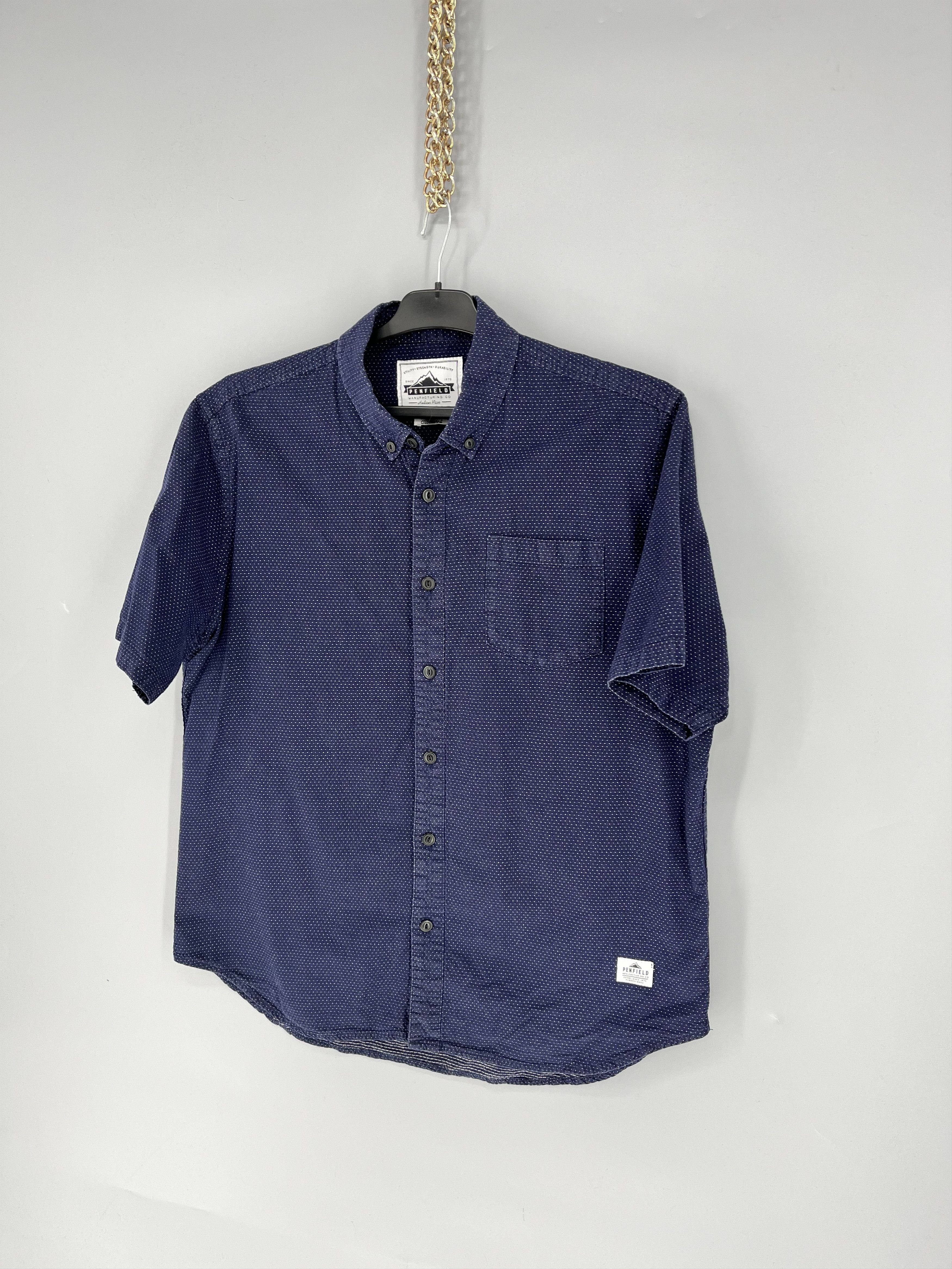 Penfield × Vintage Penfield Streetwear Hawaiian Shirt Short Sleeve Multiprint Size US L / EU 52-54 / 3 - 3 Thumbnail
