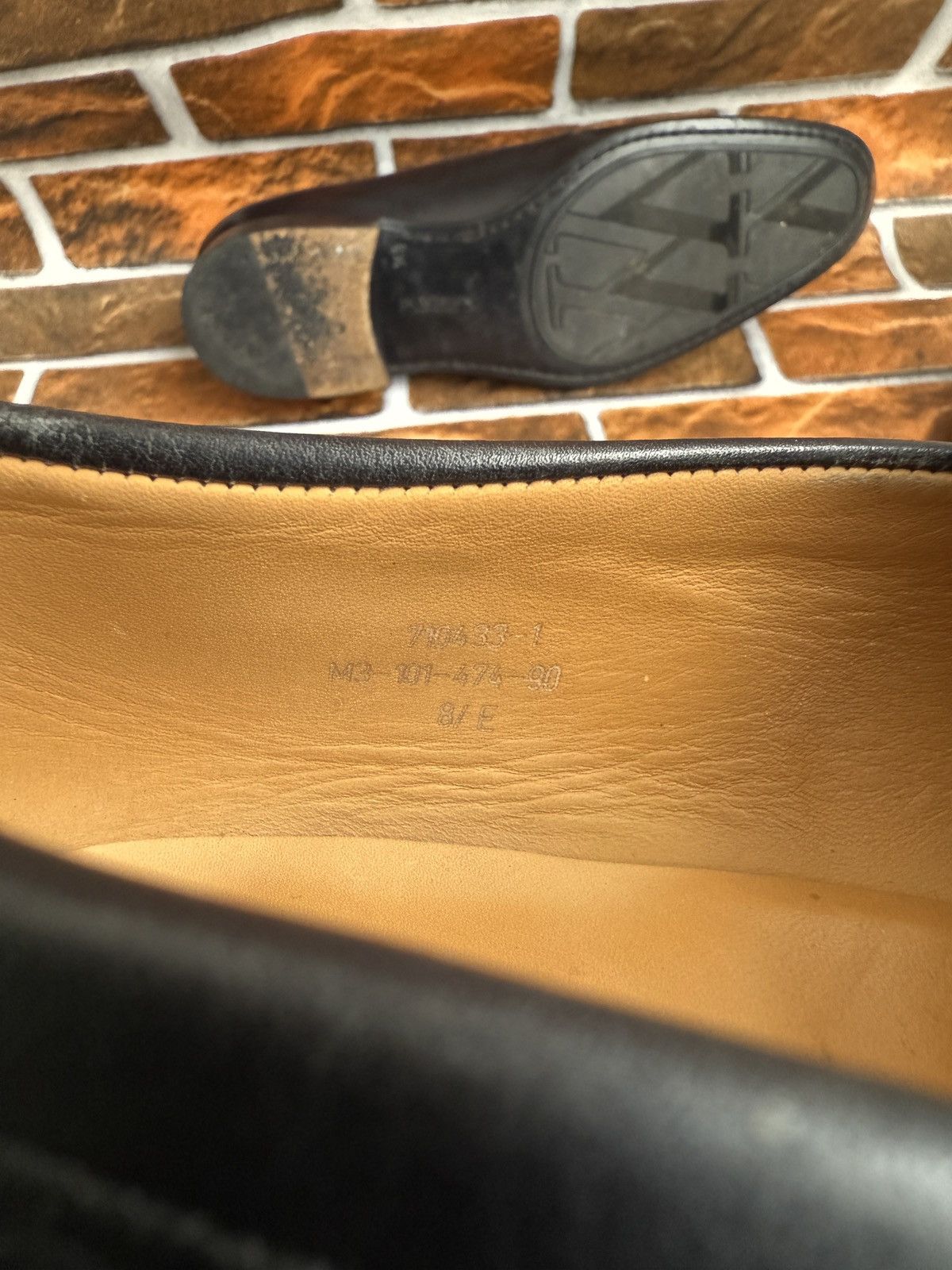 J.M. Weston Moccasin penny loafer Size US 9.5 / EU 42-43 - 8 Thumbnail