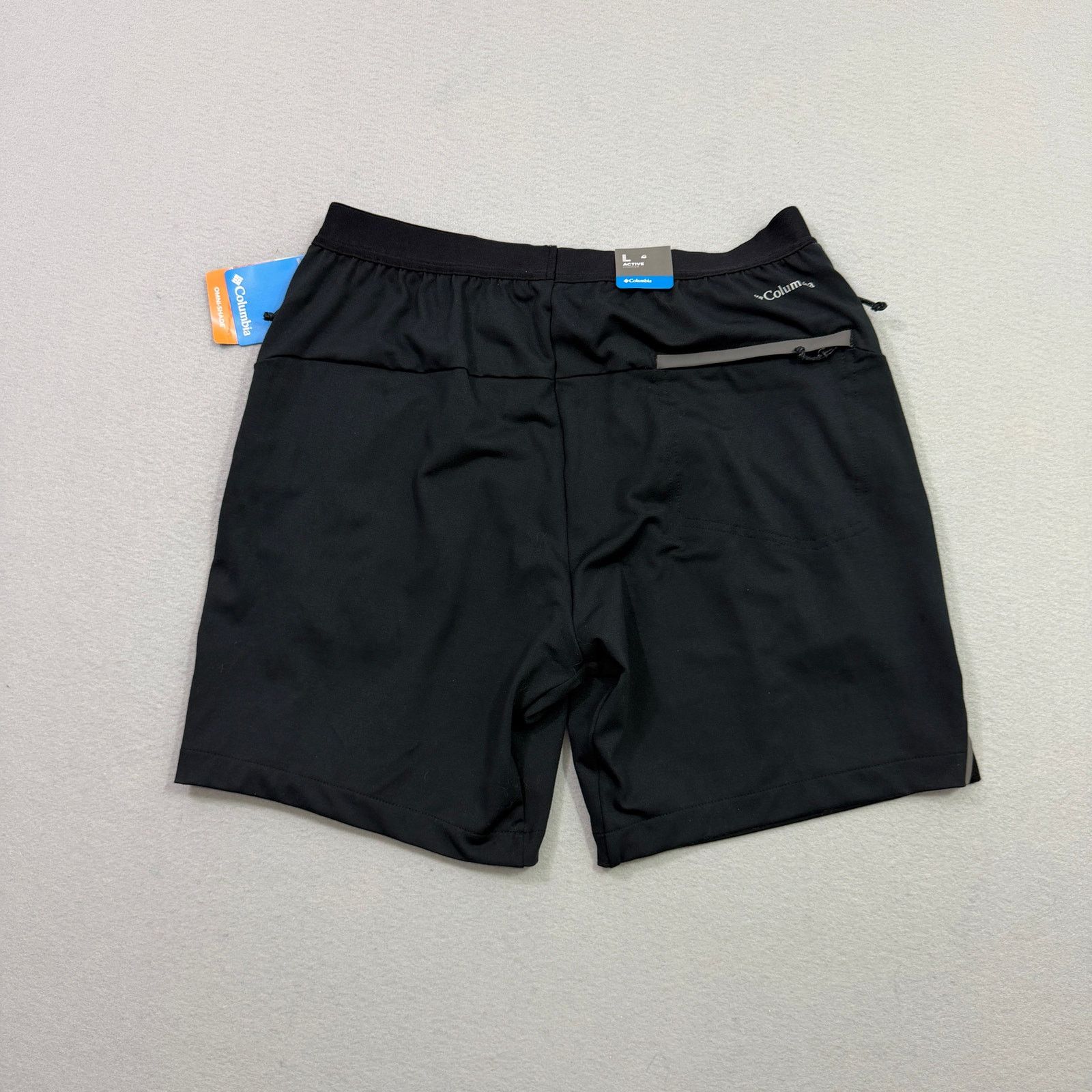 Columbia Columbia Tech Trail Knit Shorts Large Black 7" Inseam NEW Size US 32 / EU 48 - 8 Thumbnail