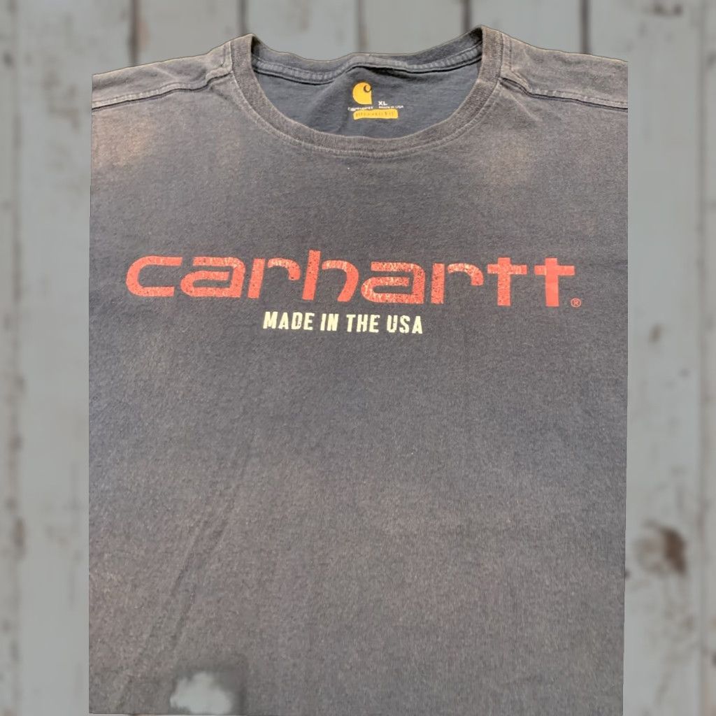 Carhartt Carhartt Relaxed Fit Heavyweight Short Sleeve T-Shirt Black Adult 2XL Size US XL / EU 56 / 4 - 1 Thumbnail