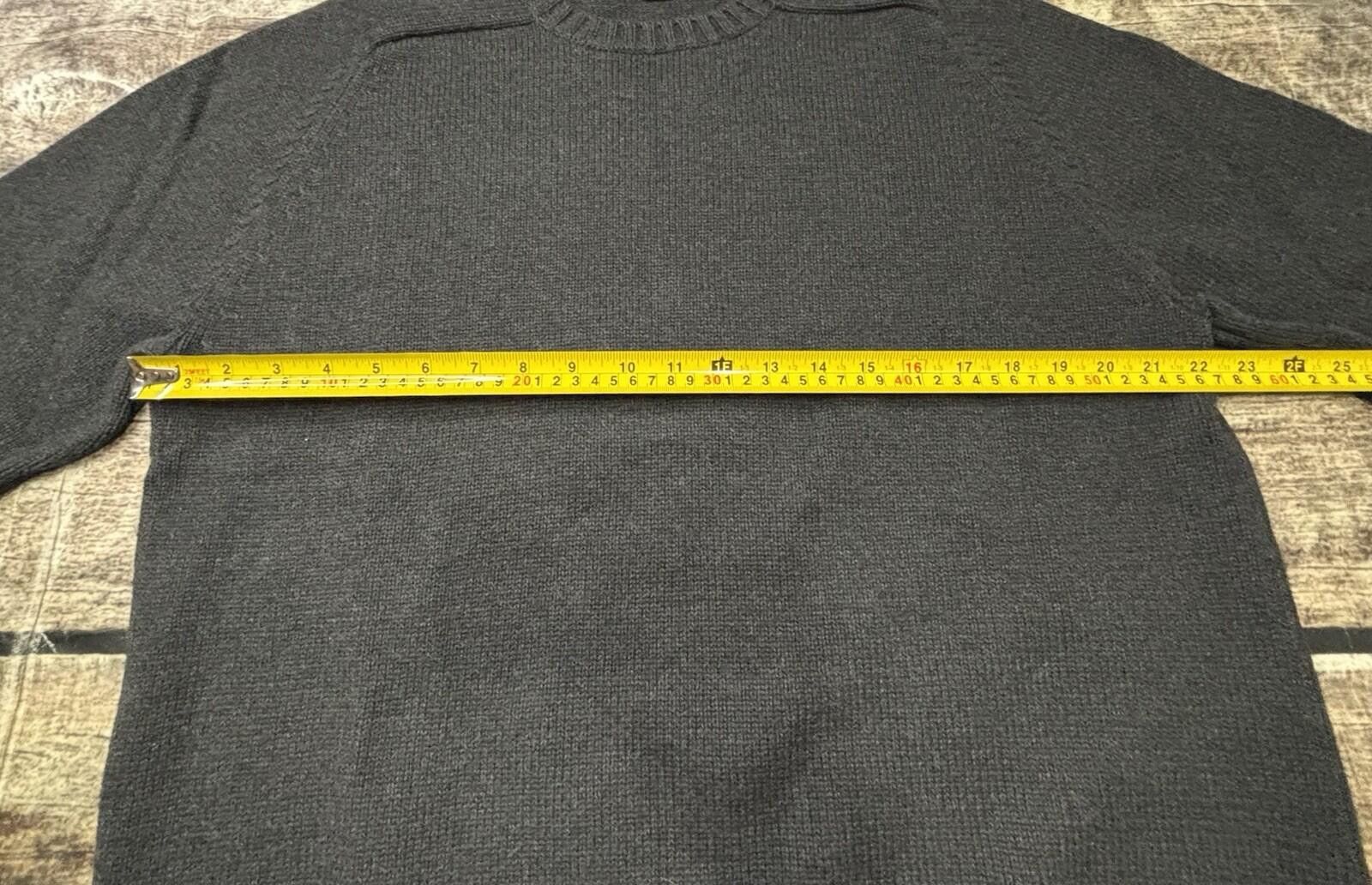 Lands' End Lands End Sweater Mens Large Cotton Crew Neck Pullover Knit Size US L / EU 52-54 / 3 - 9 Thumbnail