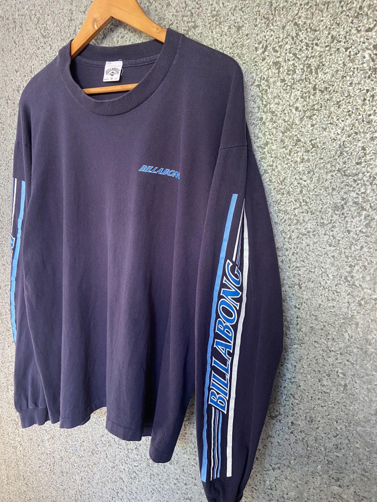 Billabong 🔥 Vtg 90s Vintage Billabong t shirt long sleeve made in Usa Size US M / EU 48-50 / 2 - 3 Thumbnail