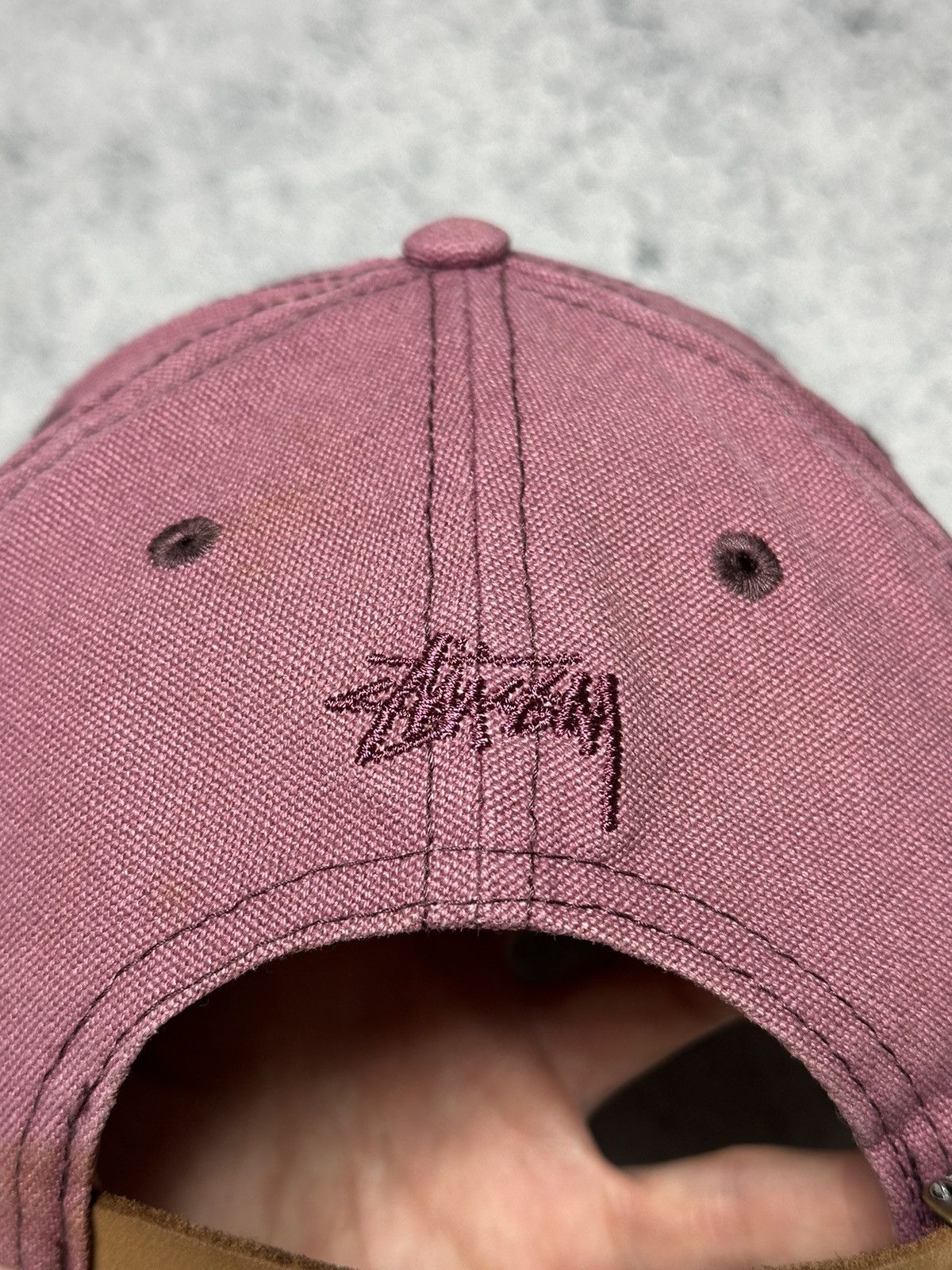 Stussy Vintage Stussy S Logo Cap Size ONE SIZE - 4 Thumbnail