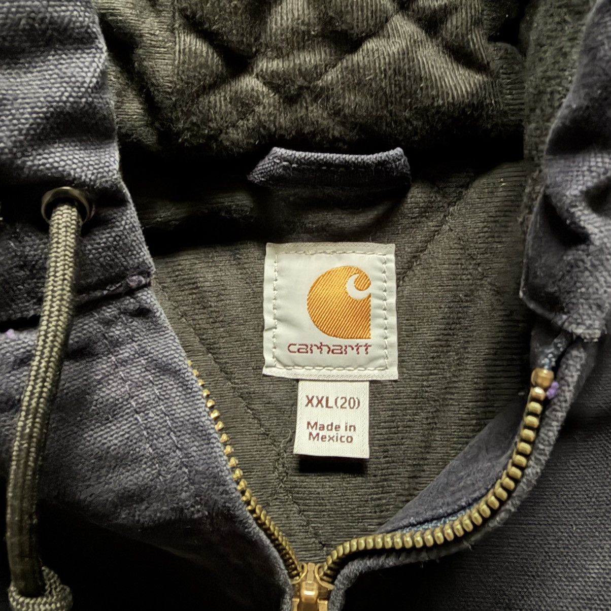 Carhartt VINTAGE MIDNIGHT BLUE CARHARTT JACKET Size US XL / EU 56 / 4 - 5 Thumbnail