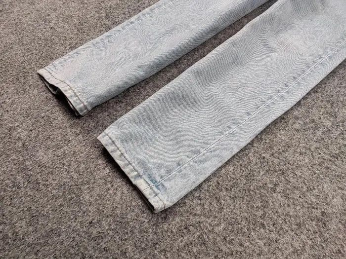 Levi's Vintage levis 518 Jeans USA Perfect Blue Washed Faded Denim Size US 32 / EU 48 - 5 Thumbnail