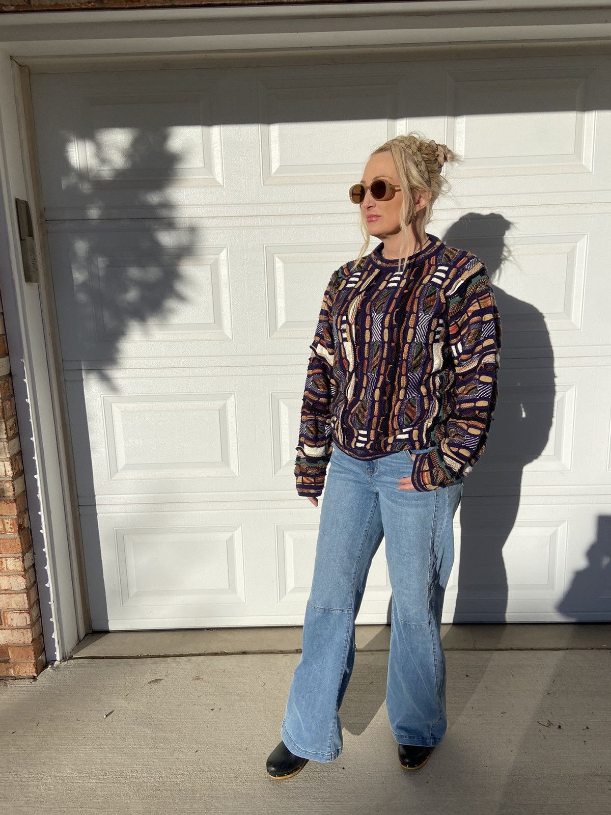 Protege Coogi style sweater Size US L / EU 52-54 / 3 - 1 Thumbnail