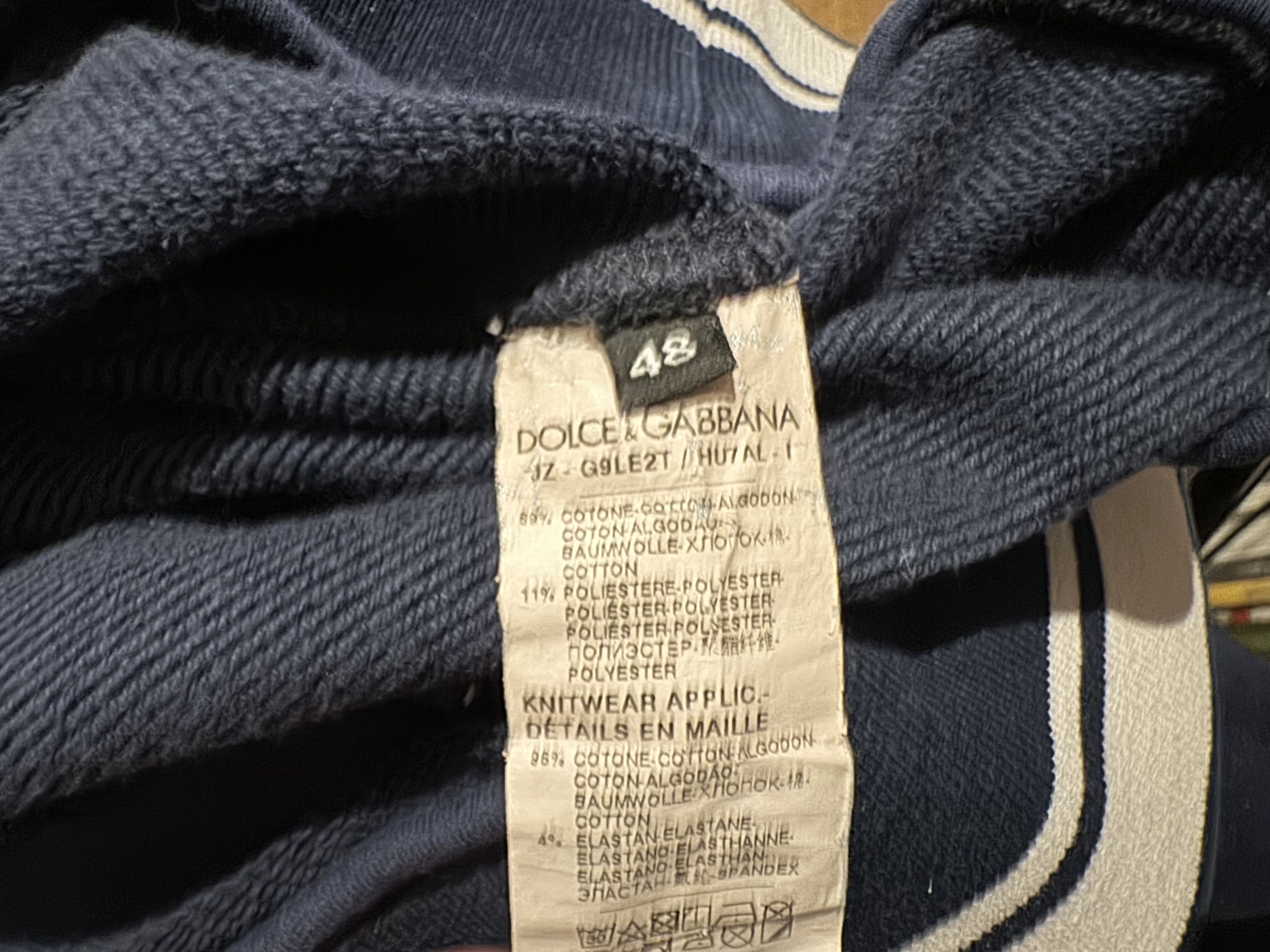Dolce & Gabbana Dolce&Gabbana Crown hoodie Size US M / EU 48-50 / 2 - 3 Thumbnail