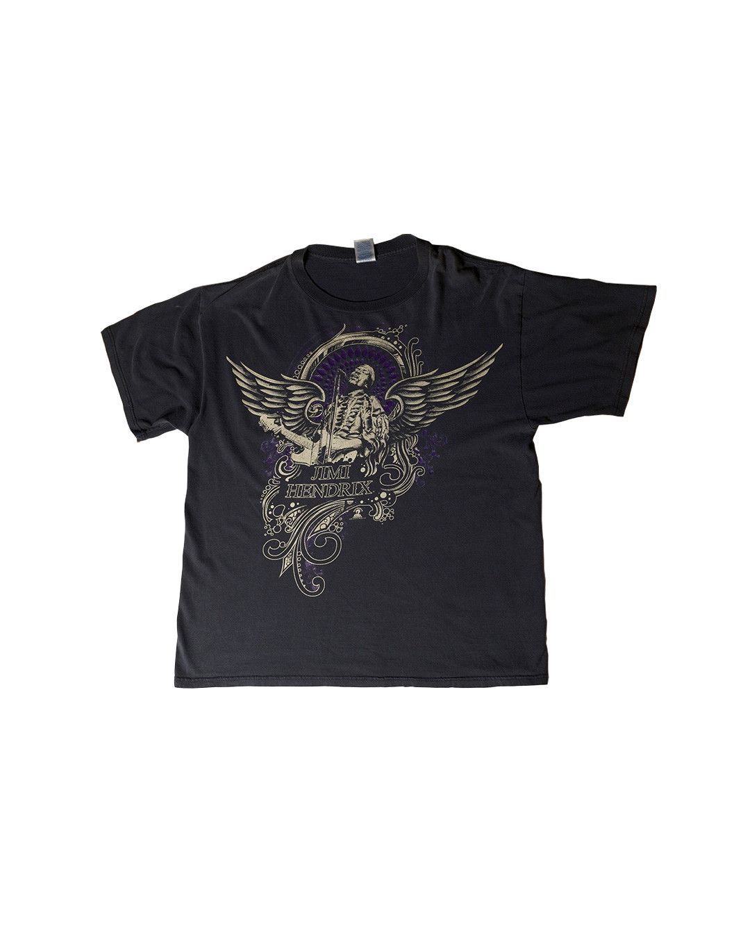 Vintage 2007 Jimi Hendrix T-shirt Size US XL / EU 56 / 4 - 1 Thumbnail