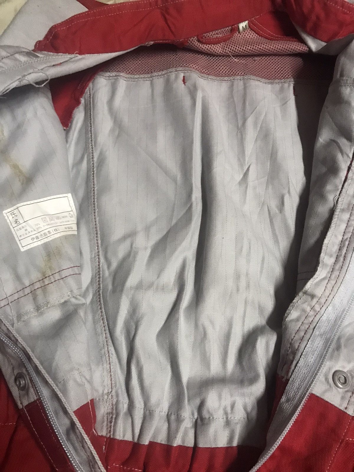 Japanese Brand Nissan Engineered Coverral Size 34R - 8 Thumbnail