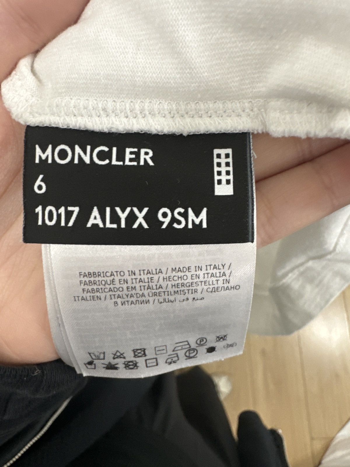 1017 ALYX 9SM × Moncler Moncler X Alyx T Shirt Size US XL / EU 56 / 4 - 6 Thumbnail