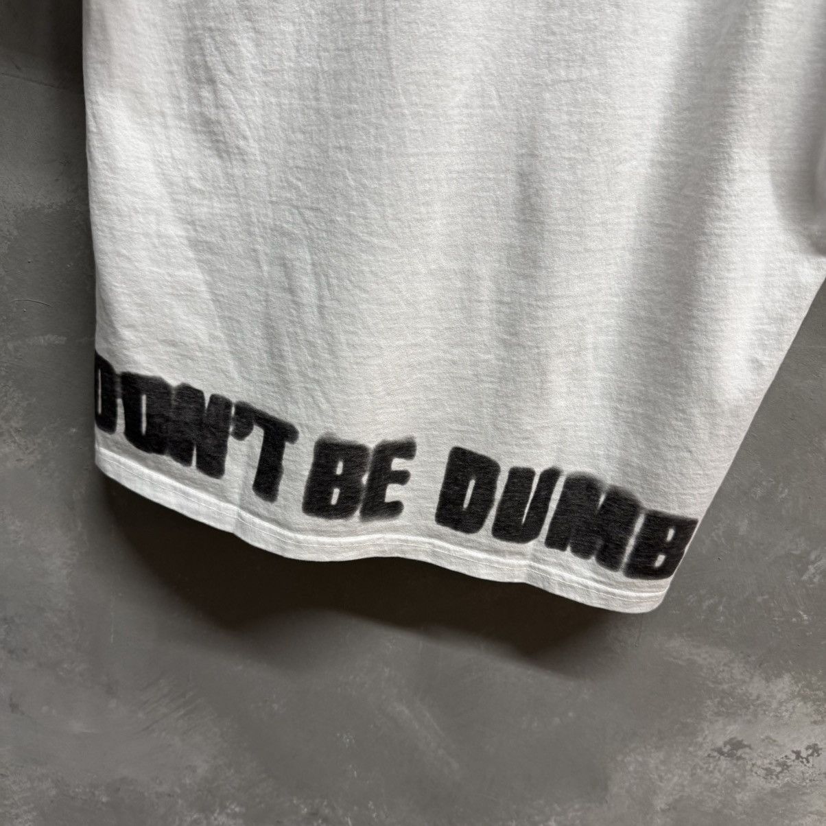 A$AP Rocky A$AP Rocky AWGE ”Stop Snitching” "Don't Be Dumb" Crash Dummy Size US L / EU 52-54 / 3 - 8 Thumbnail
