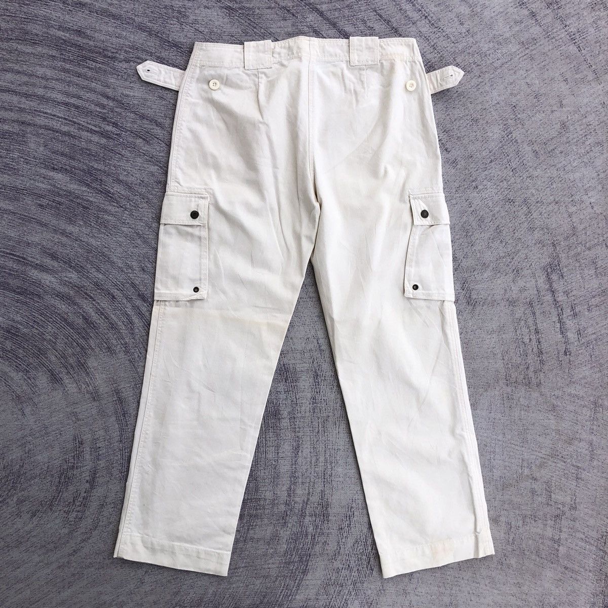 J.Crew Cargo Pants J.Crew White Multipocket Tactical pants Size US 30 / EU 46 - 8 Thumbnail