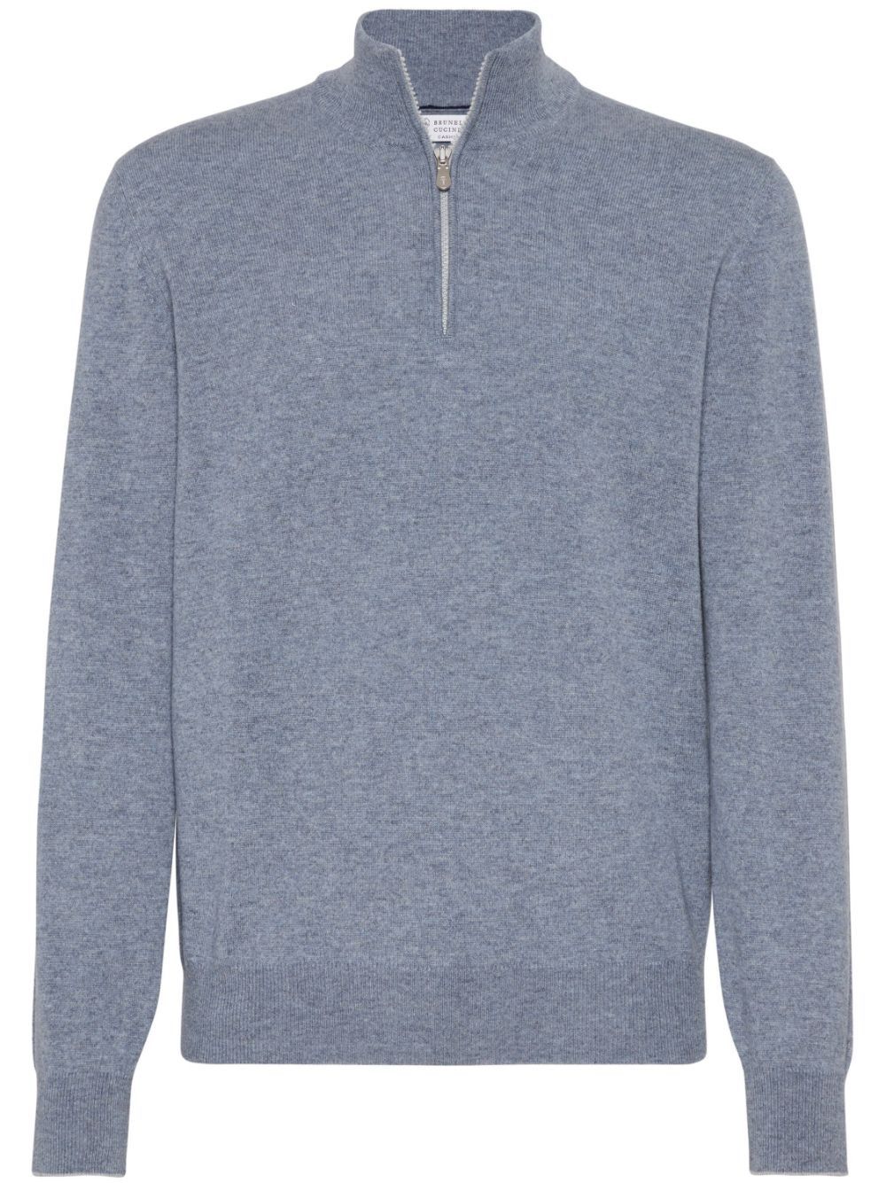 Brunello Cucinelli m/l Maglia + zip Size US S / EU 44-46 / 1 - 1 Thumbnail